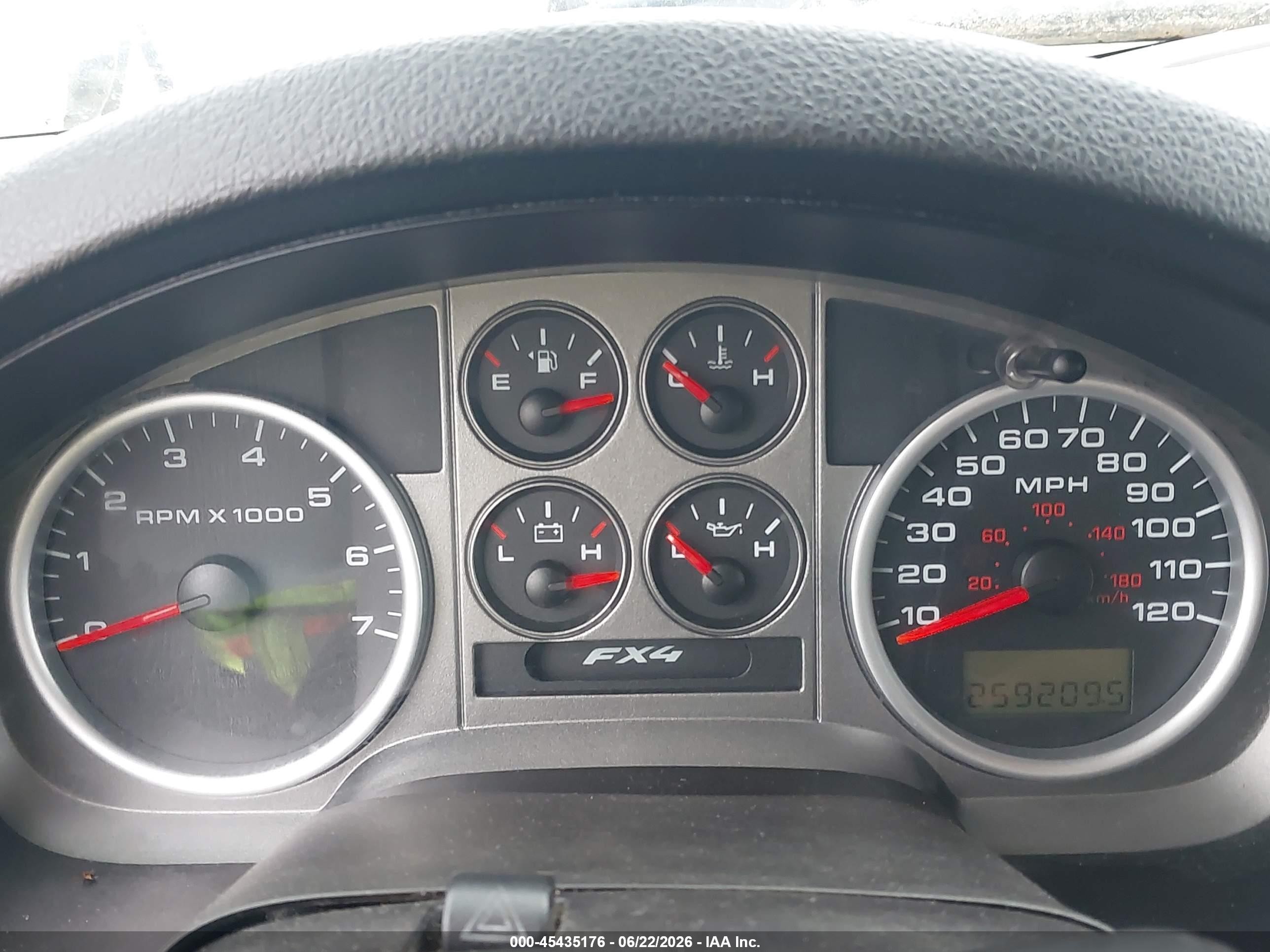 2004 Ford F-150 Fx4/lariat/xl/xlt Белый vin: 1FTPX14504NC04117