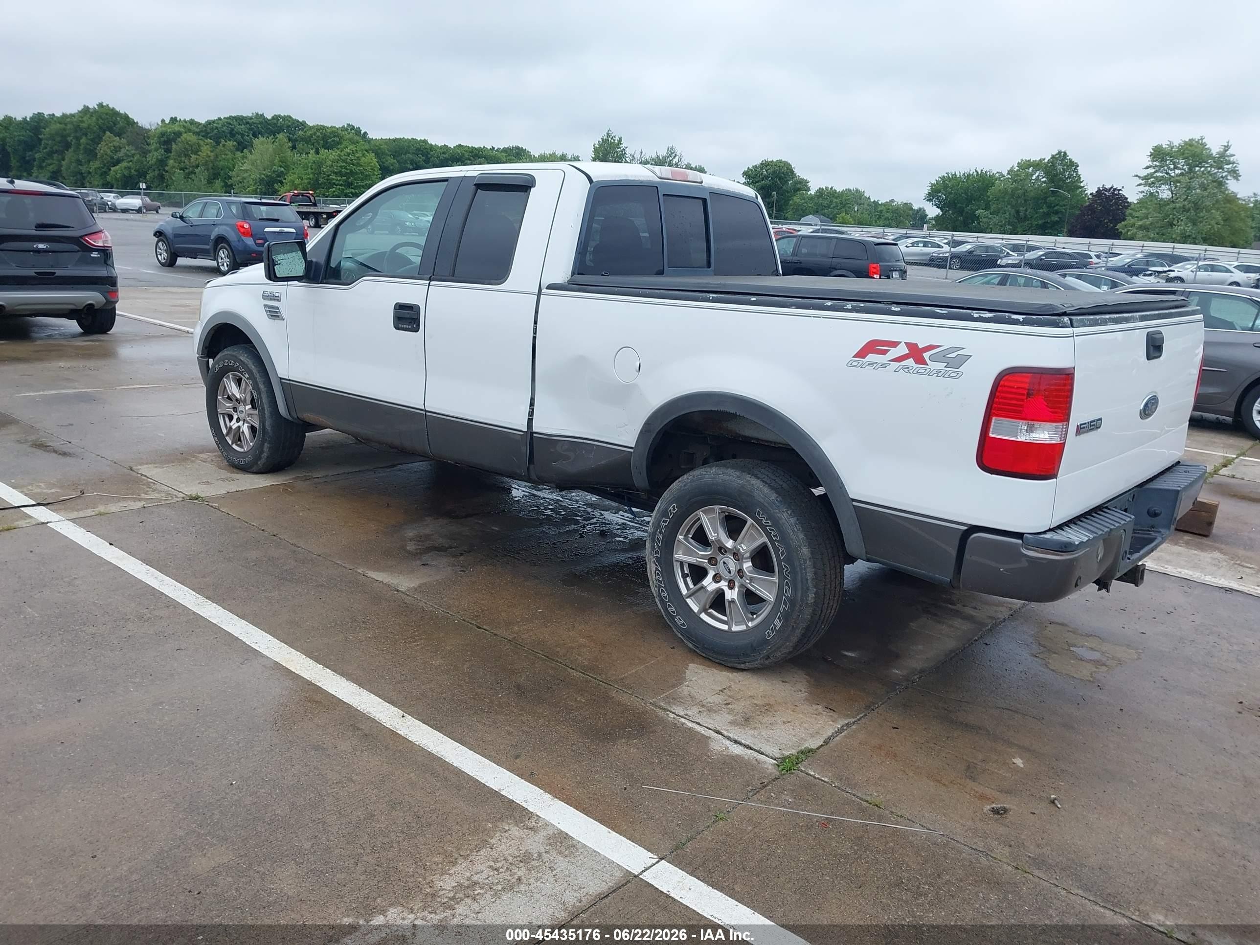 2004 Ford F-150 Fx4/lariat/xl/xlt Белый vin: 1FTPX14504NC04117