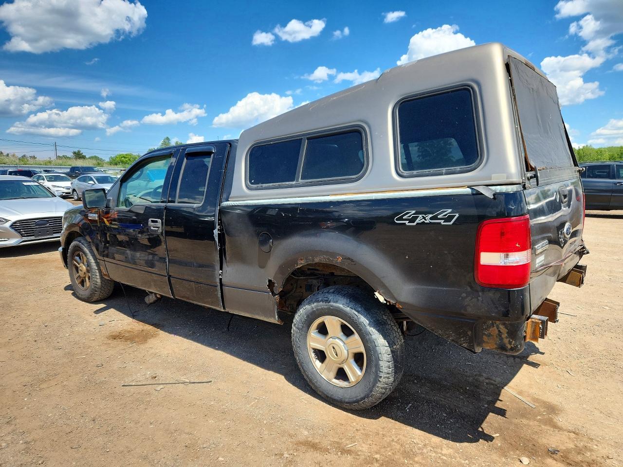 2004 Ford F150 Черный vin: 1FTPX14504NC19670