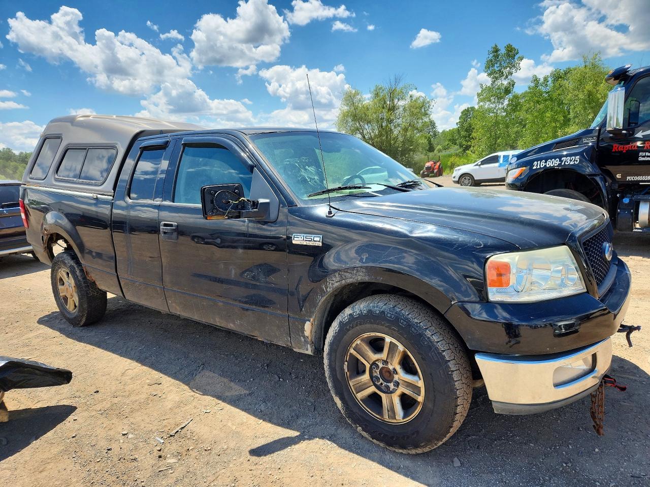 2004 Ford F150 Черный vin: 1FTPX14504NC19670