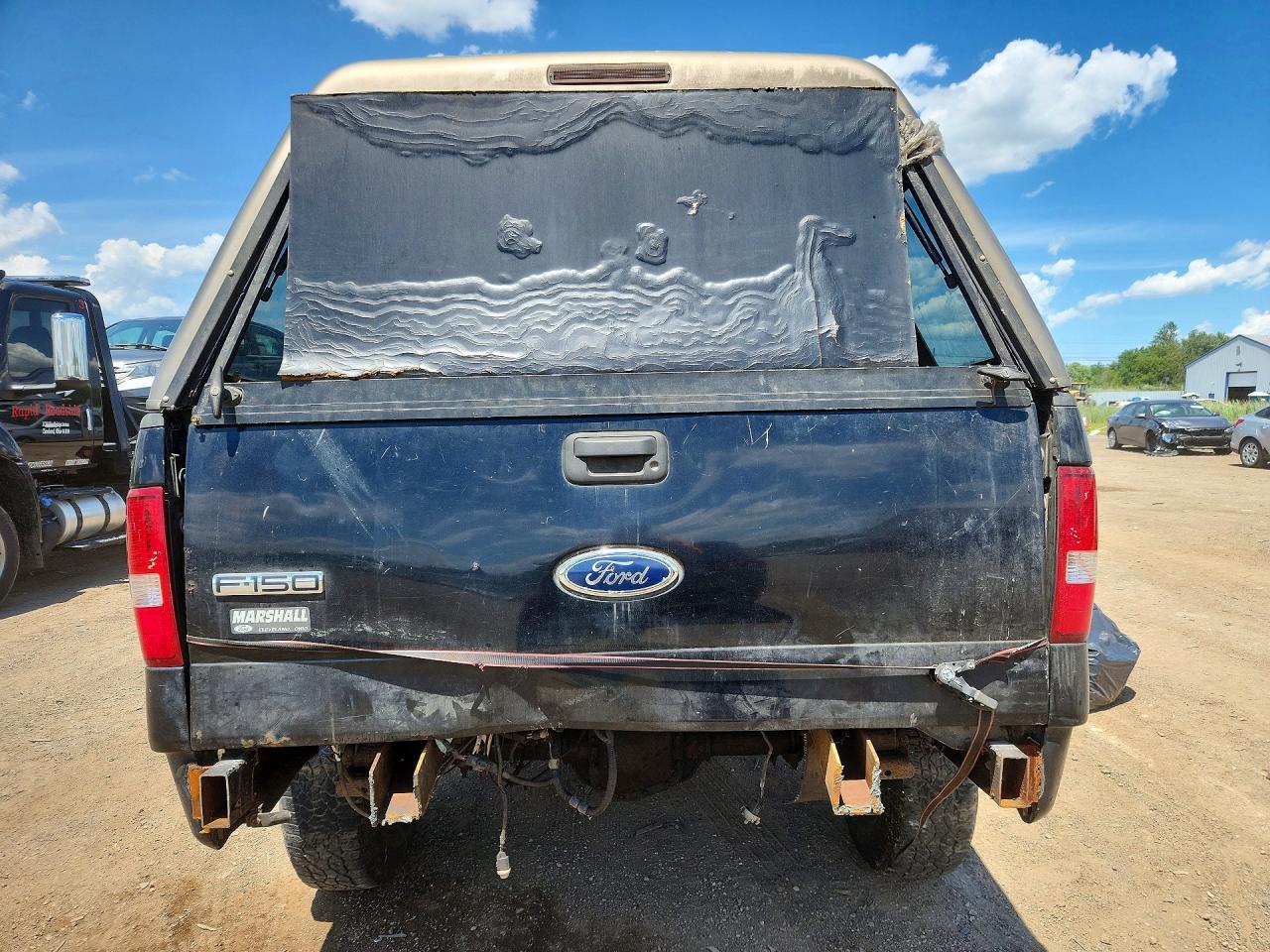 2004 Ford F150 Черный vin: 1FTPX14504NC19670