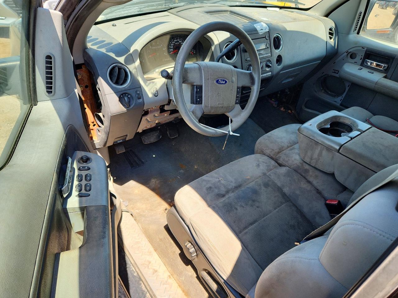 2004 Ford F150 Черный vin: 1FTPX14504NC19670