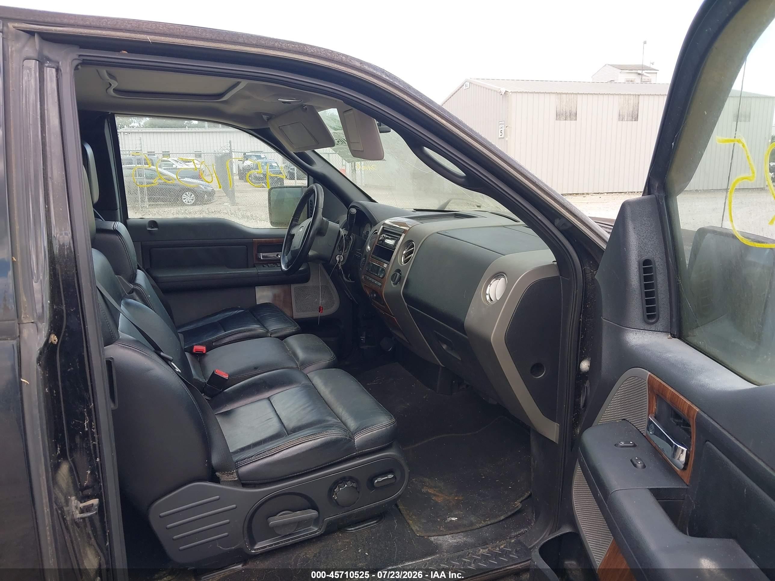 2004 Ford F-150 Fx4/lariat/xl/xlt Black vin: 1FTPX14504NC30572