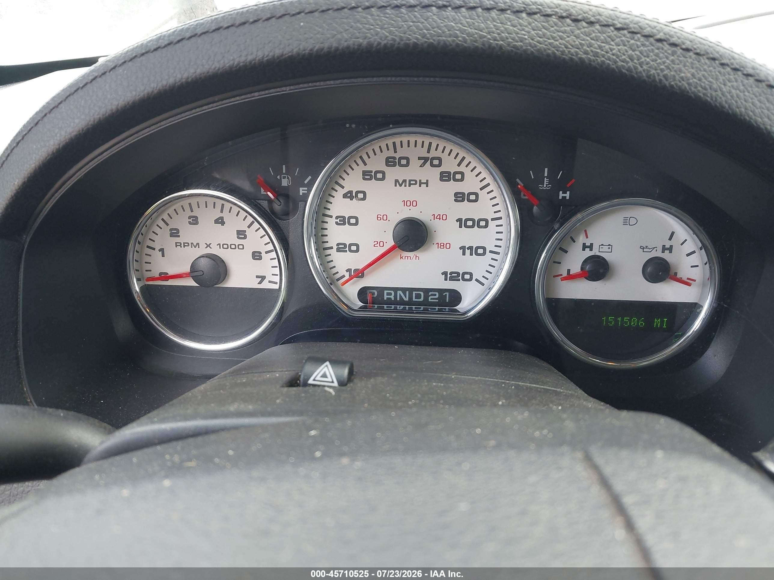 2004 Ford F-150 Fx4/lariat/xl/xlt Black vin: 1FTPX14504NC30572