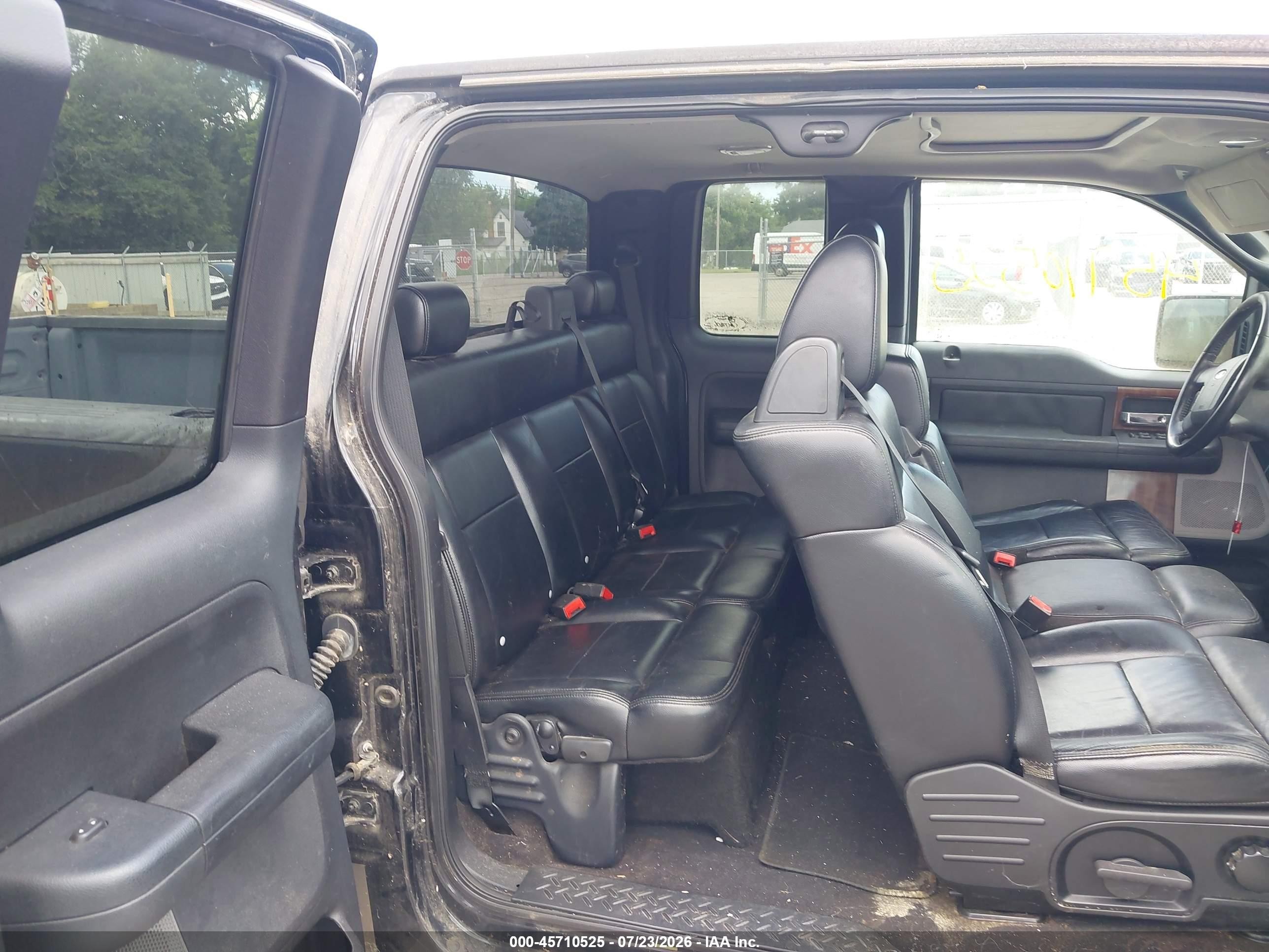 2004 Ford F-150 Fx4/lariat/xl/xlt Black vin: 1FTPX14504NC30572