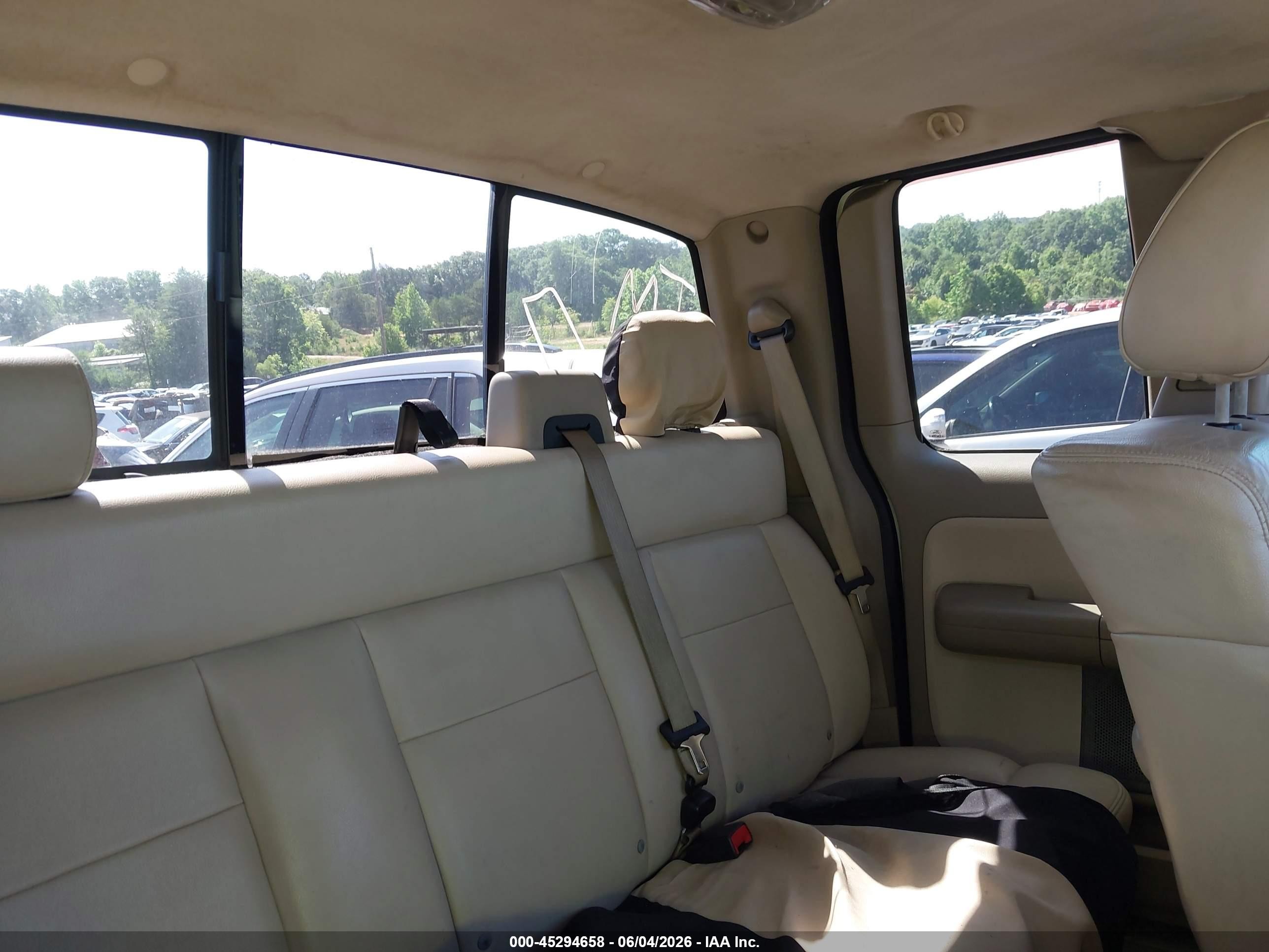 2004 Ford F-150 Fx4/lariat/xl/xlt White vin: 1FTPX14504NC66424