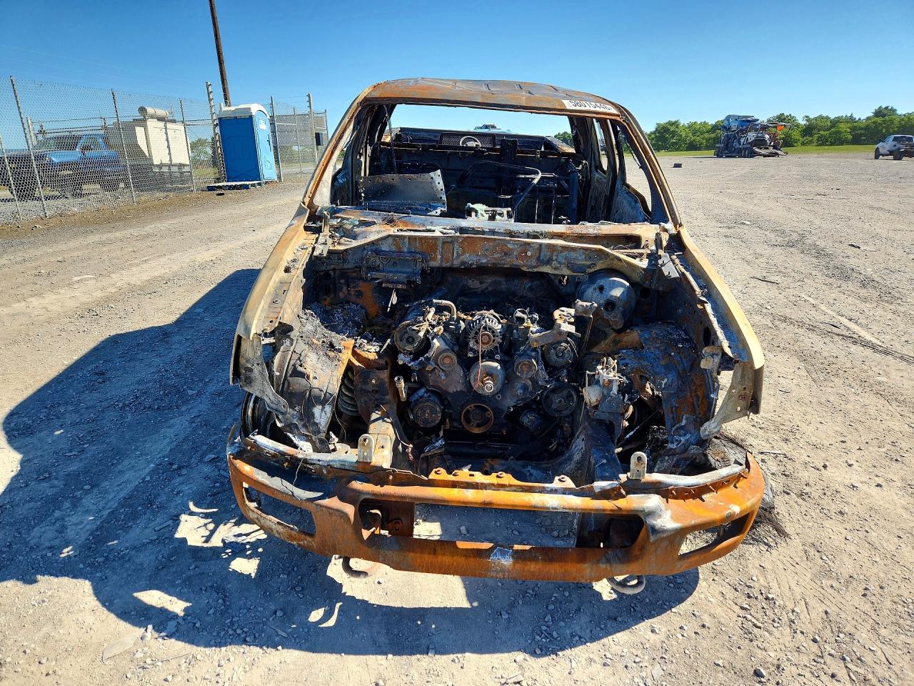 2004 Ford F150 Burn vin: 1FTPX14504NC73437