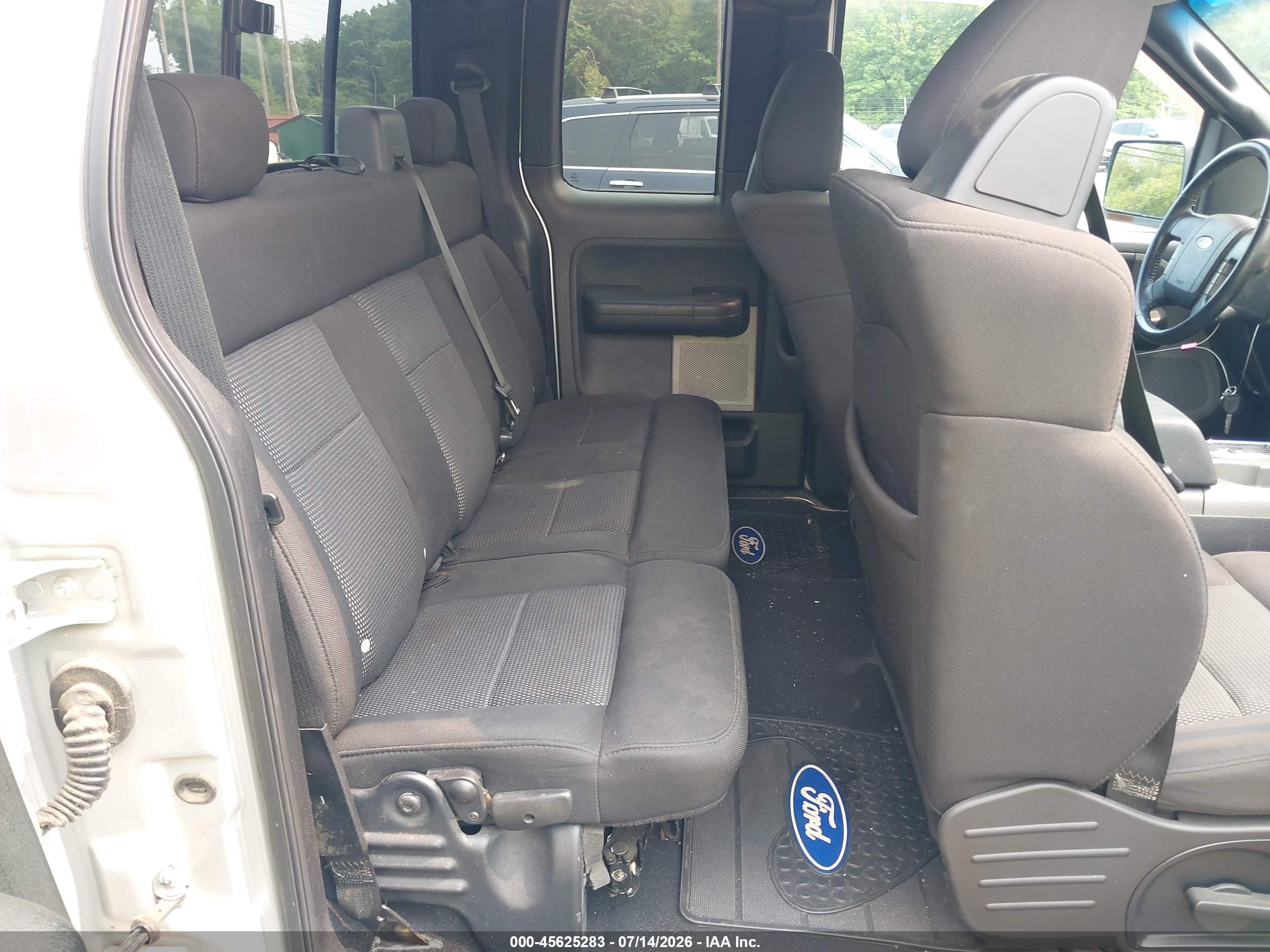 2005 Ford F-150 Fx4/lariat/xl/xlt Silver vin: 1FTPX14505FA19383
