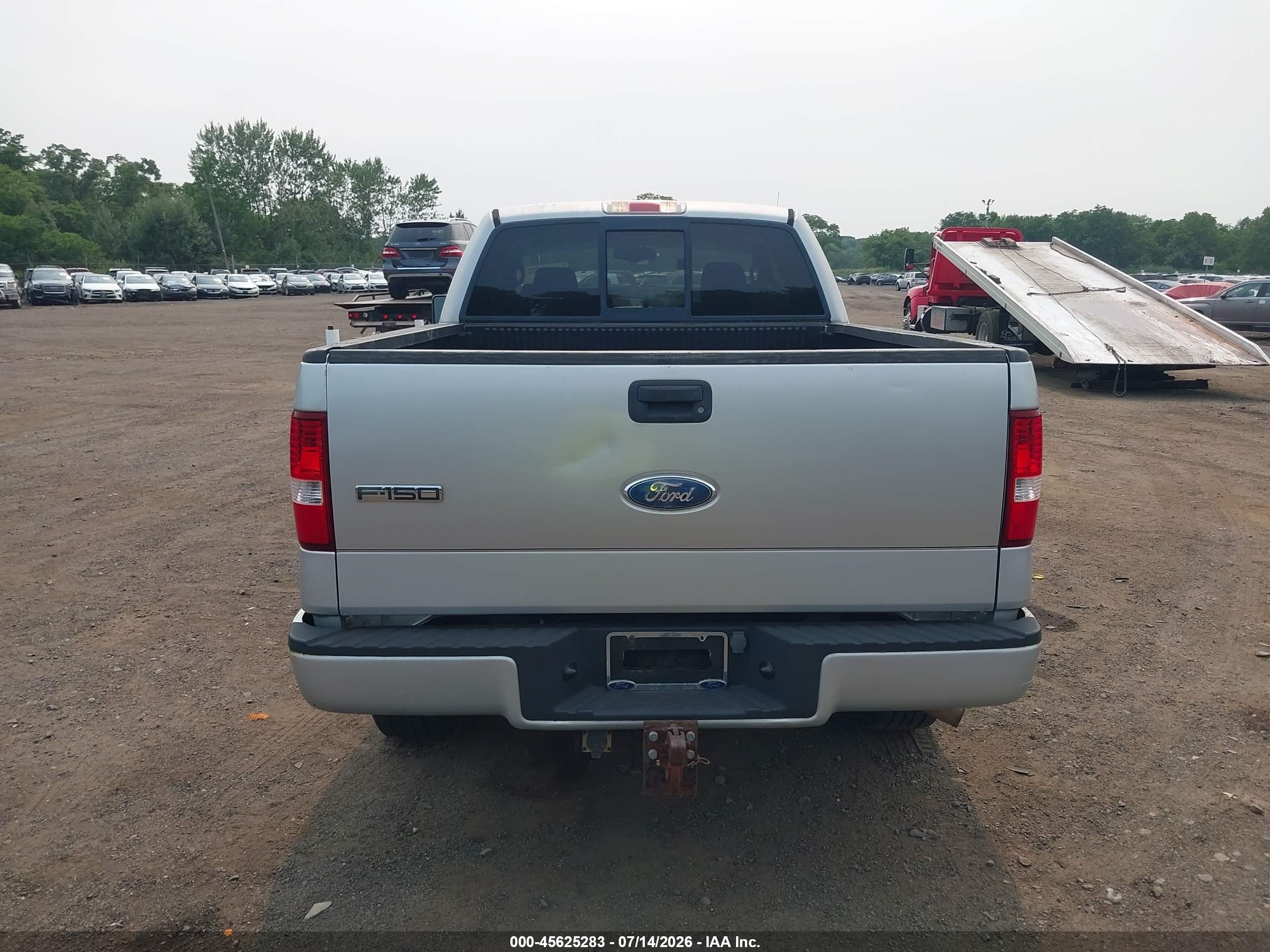 2005 Ford F-150 Fx4/lariat/xl/xlt Silver vin: 1FTPX14505FA19383