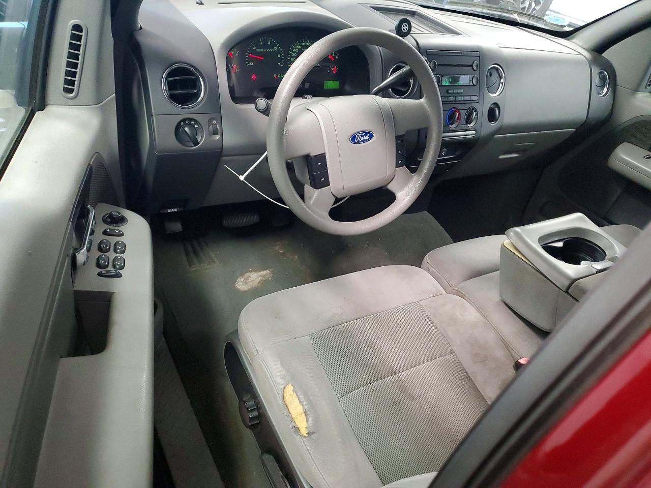 2005 Ford F150 Burgundy vin: 1FTPX14505FA22994