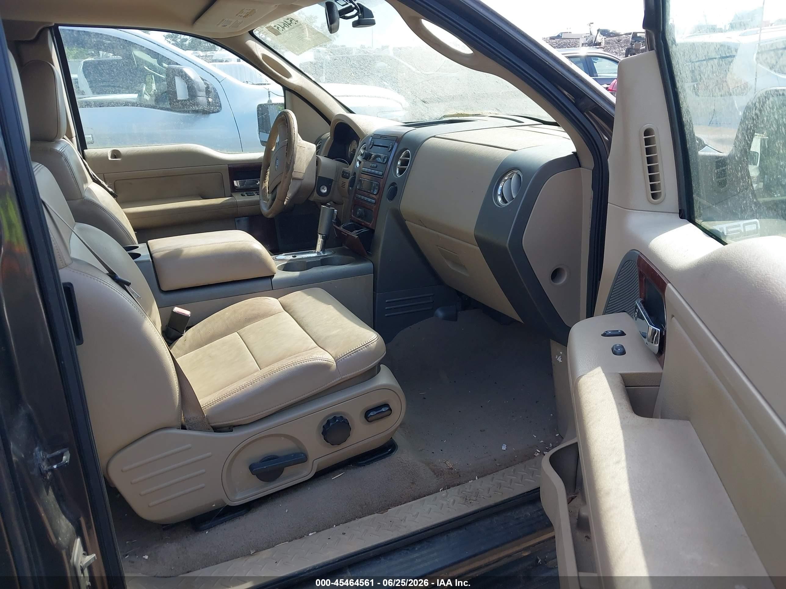 2005 Ford F-150 Fx4/lariat/xl/xlt Gray vin: 1FTPX14505FA84041