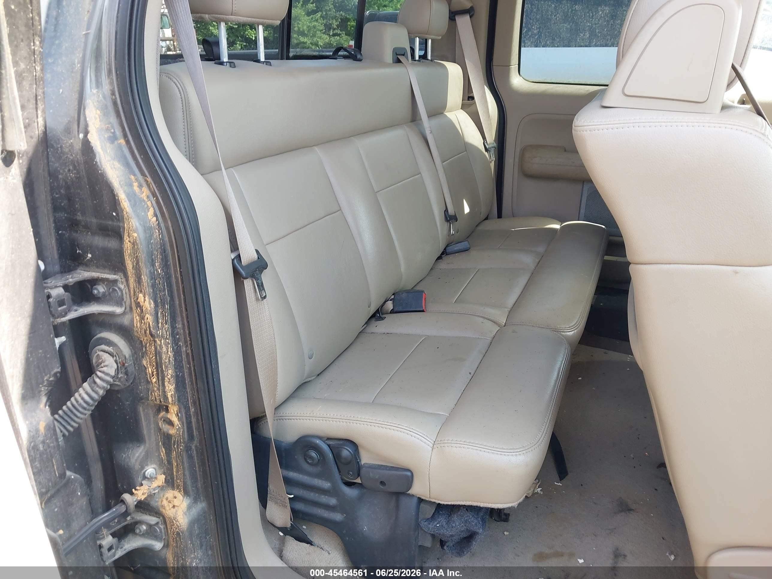 2005 Ford F-150 Fx4/lariat/xl/xlt Gray vin: 1FTPX14505FA84041