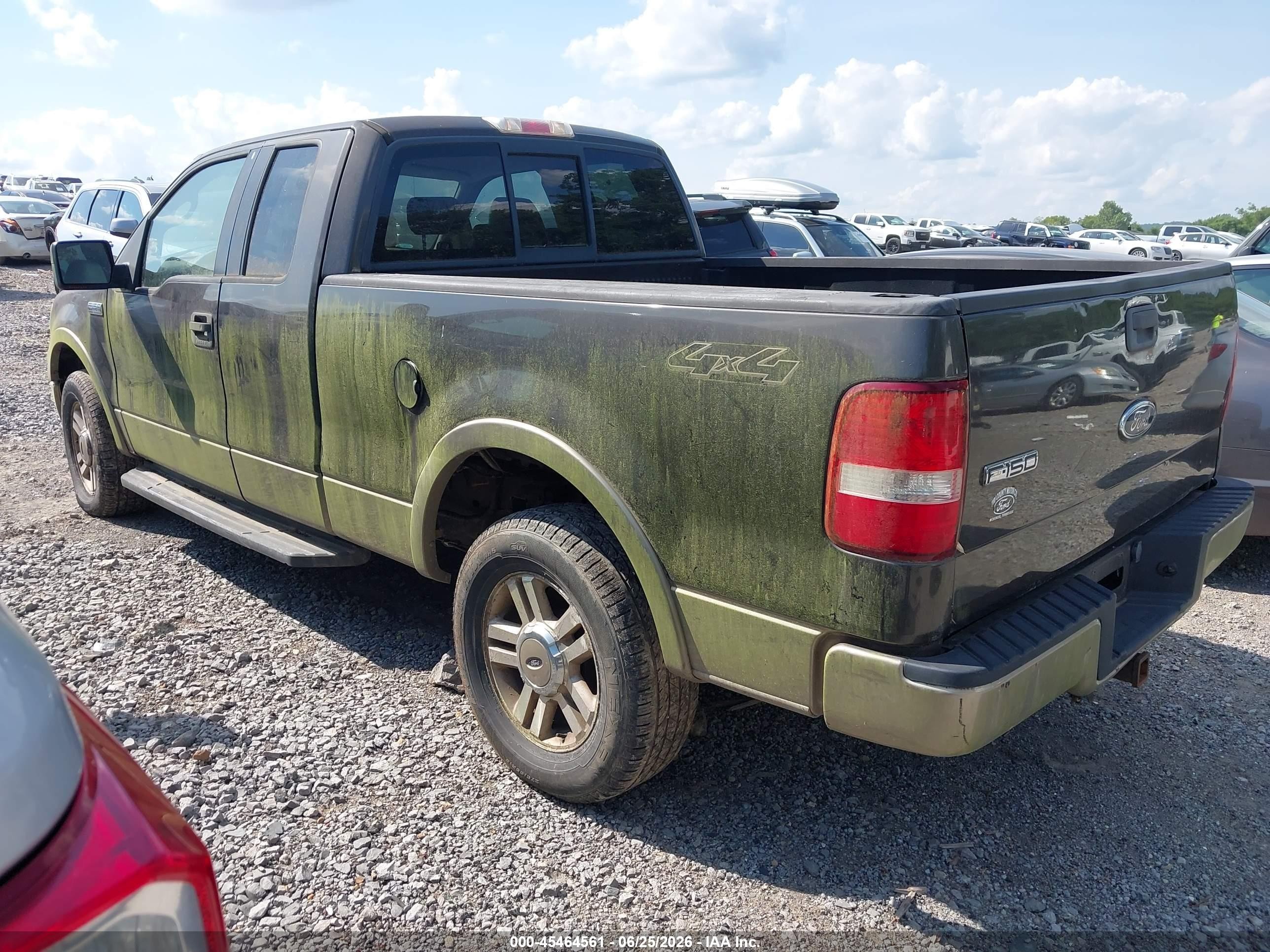 2005 Ford F-150 Fx4/lariat/xl/xlt Gray vin: 1FTPX14505FA84041