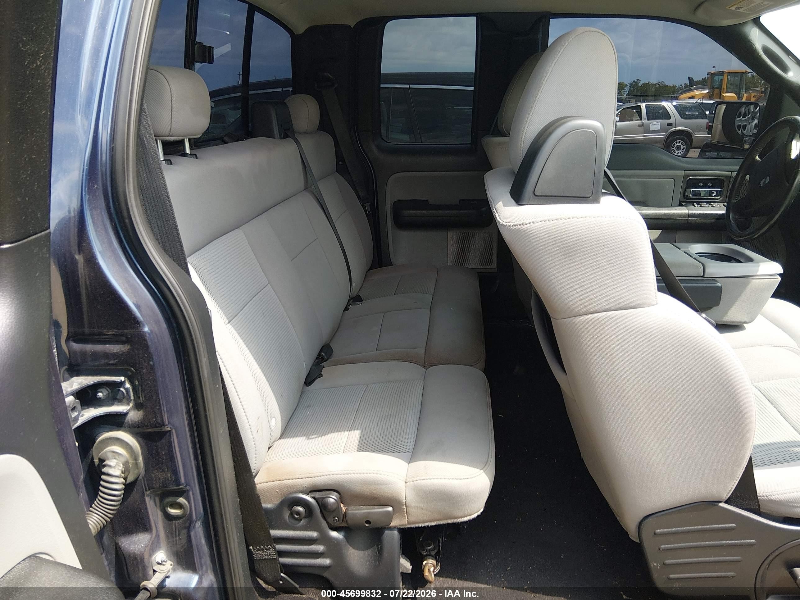2005 Ford F-150 Fx4/lariat/xl/xlt Blue vin: 1FTPX14505FB21637