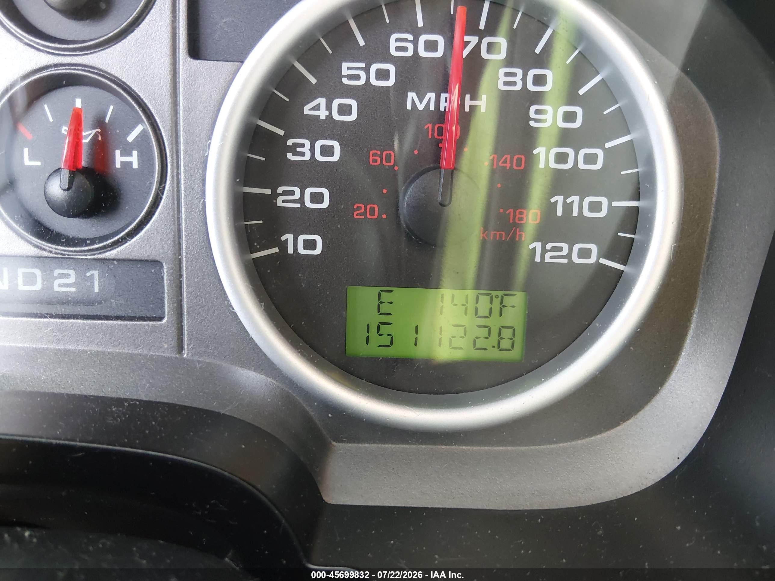 2005 Ford F-150 Fx4/lariat/xl/xlt Blue vin: 1FTPX14505FB21637