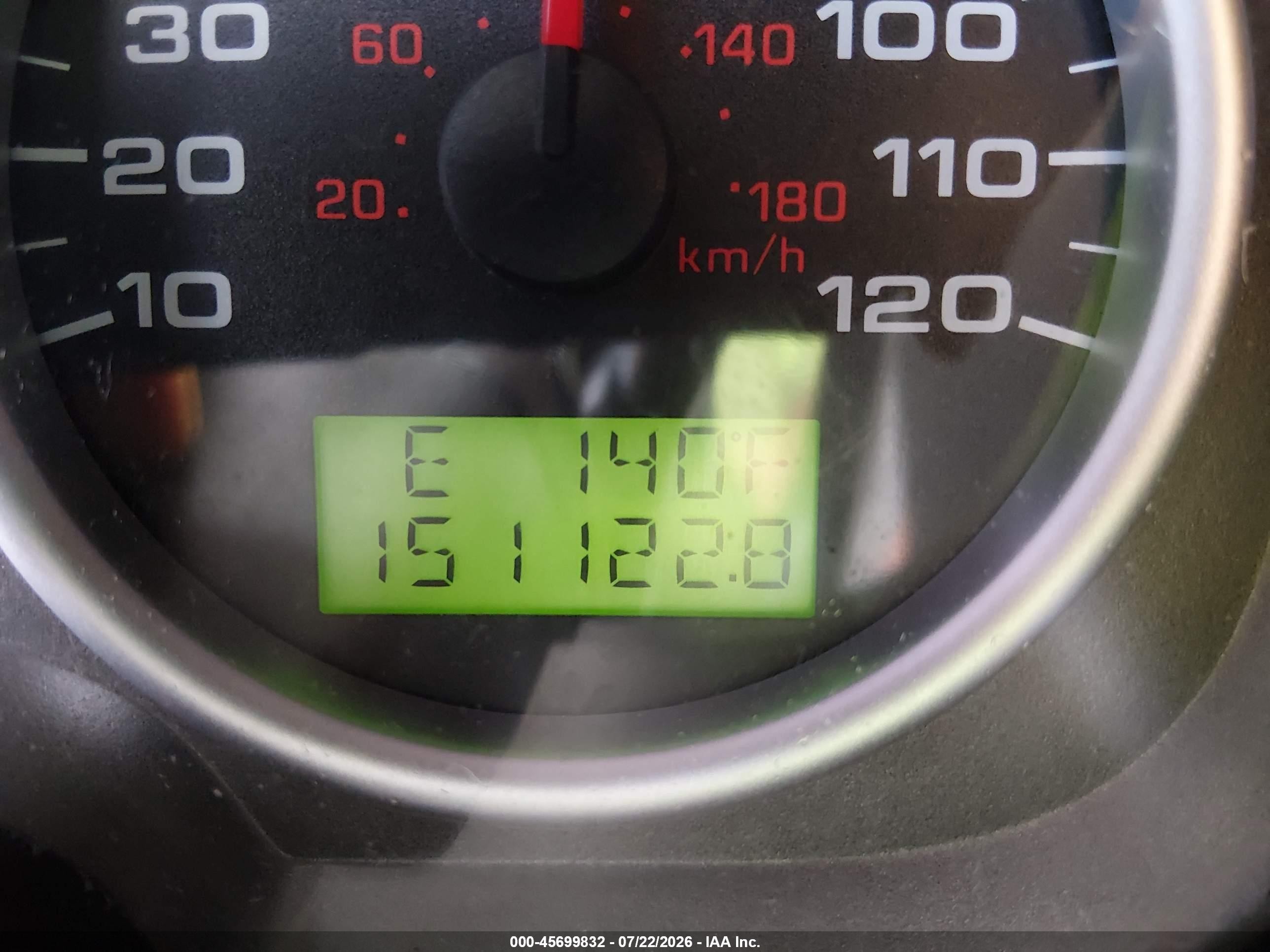 2005 Ford F-150 Fx4/lariat/xl/xlt Blue vin: 1FTPX14505FB21637
