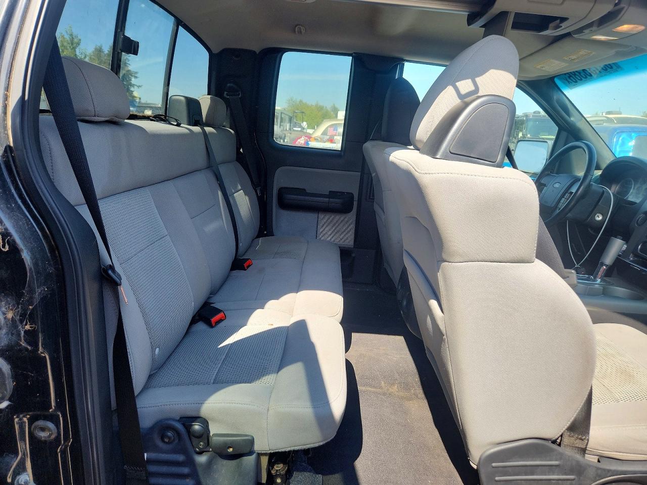 2005 Ford F150 Black vin: 1FTPX14505FB42911