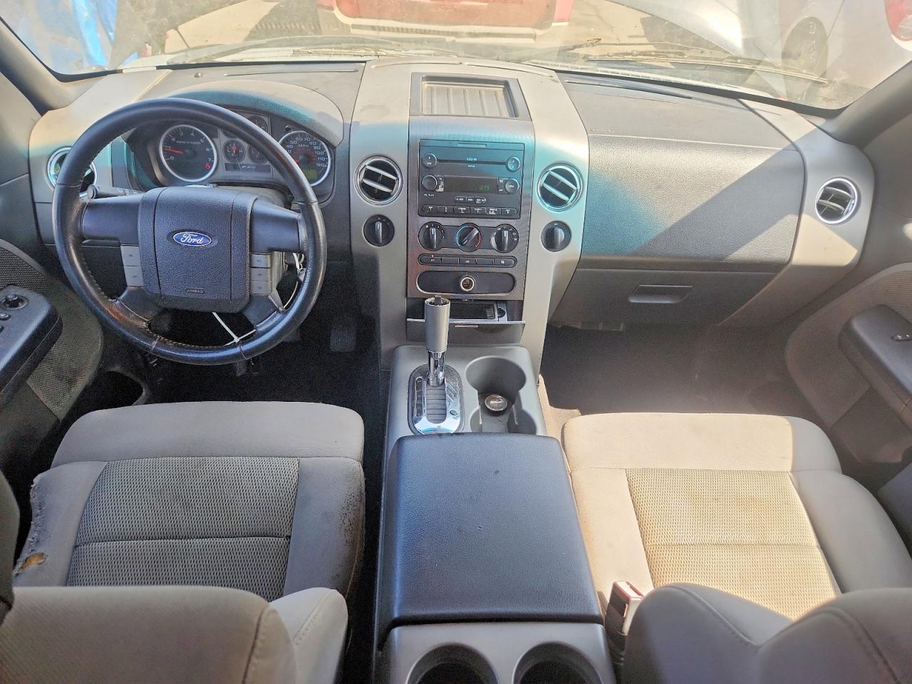 2005 Ford F150 Black vin: 1FTPX14505FB42911