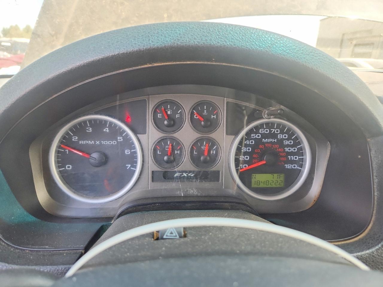 2005 Ford F150 Black vin: 1FTPX14505FB42911