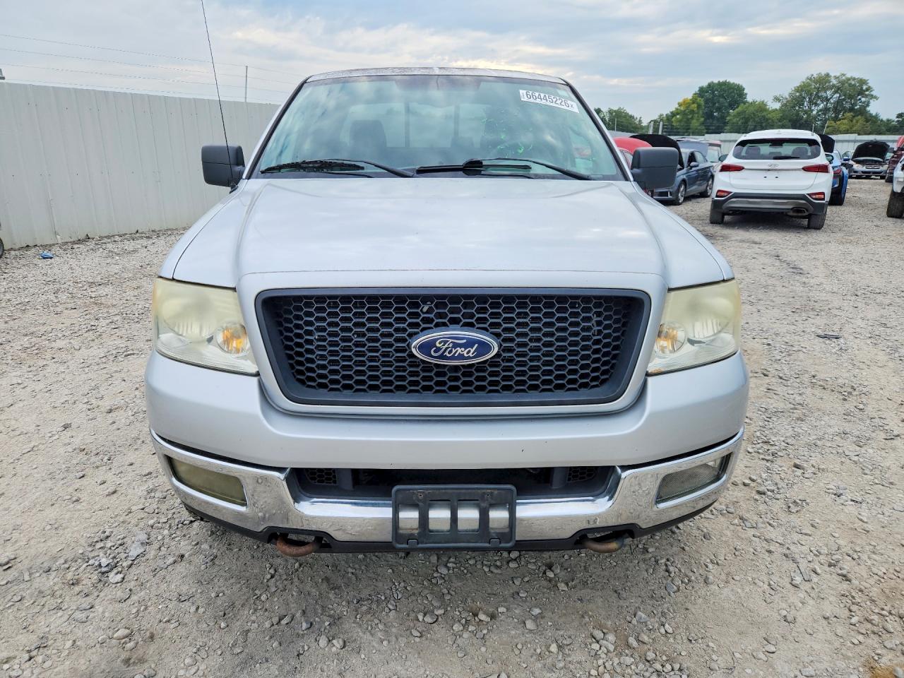 2005 Ford F150 Gray vin: 1FTPX14505FB67355