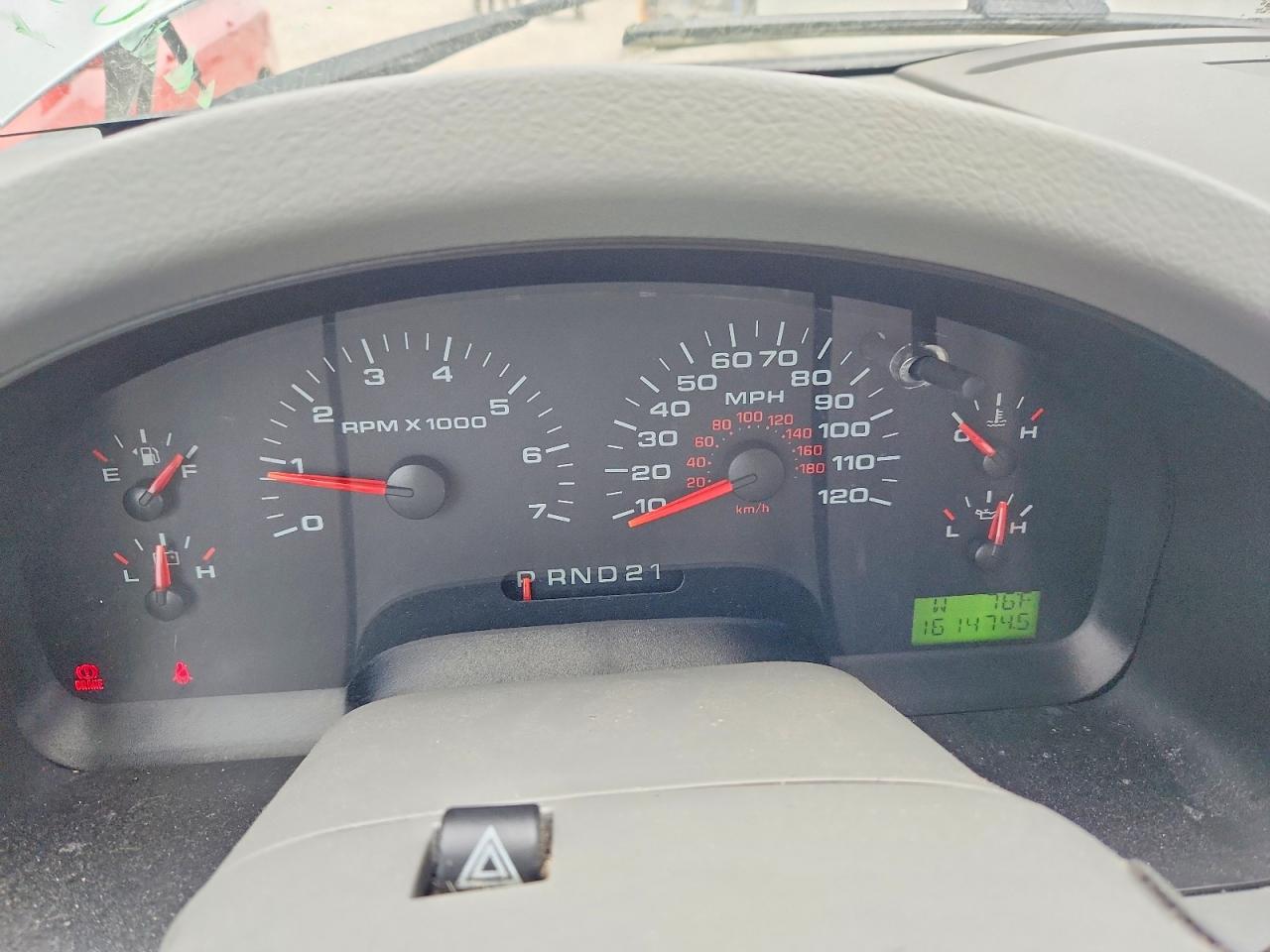 2005 Ford F150 Gray vin: 1FTPX14505FB67355
