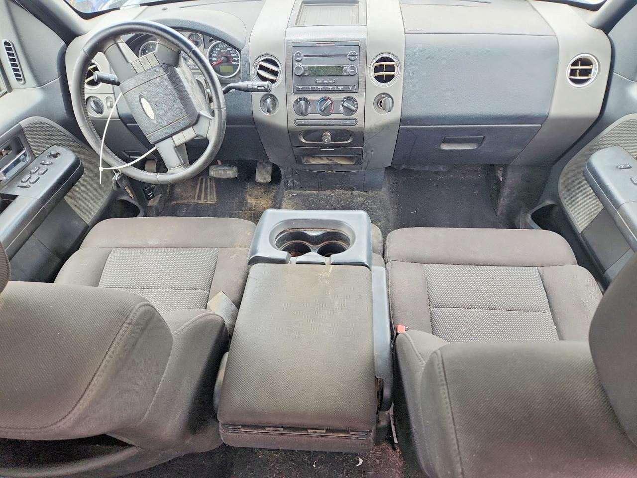 2005 Ford F150 Gray vin: 1FTPX14505KB96992