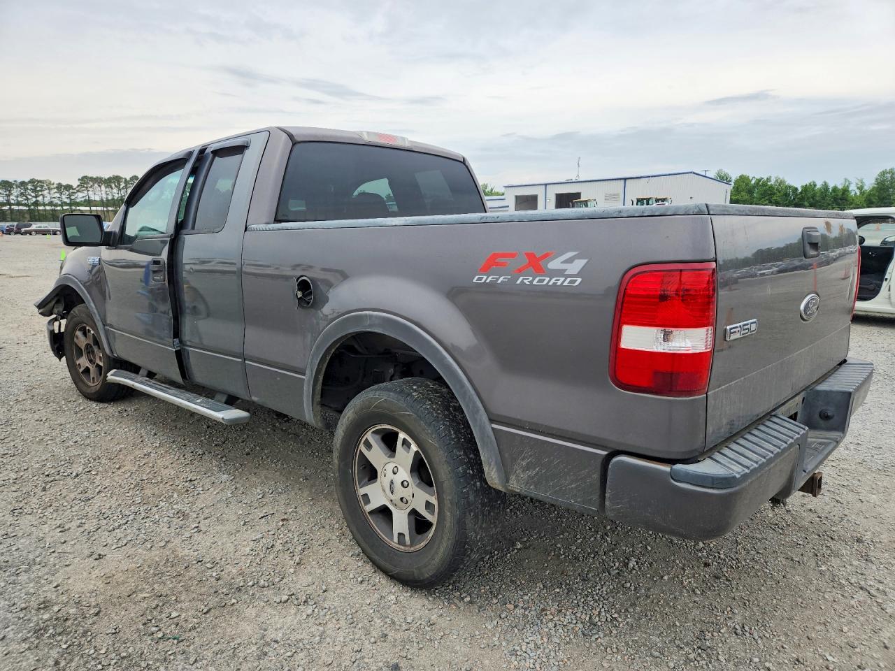 2005 Ford F150 Gray vin: 1FTPX14505KB96992