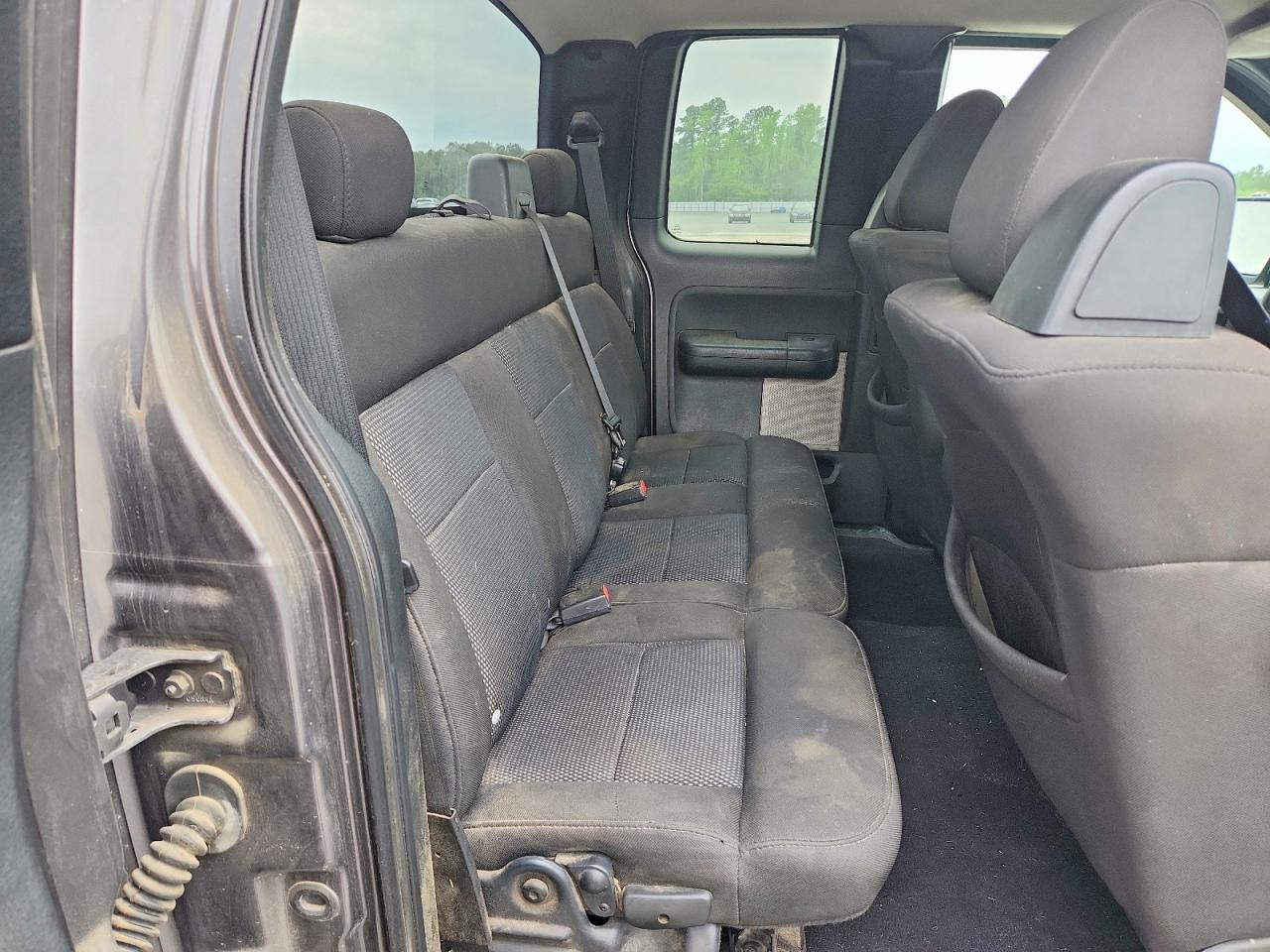 2005 Ford F150 Gray vin: 1FTPX14505KB96992