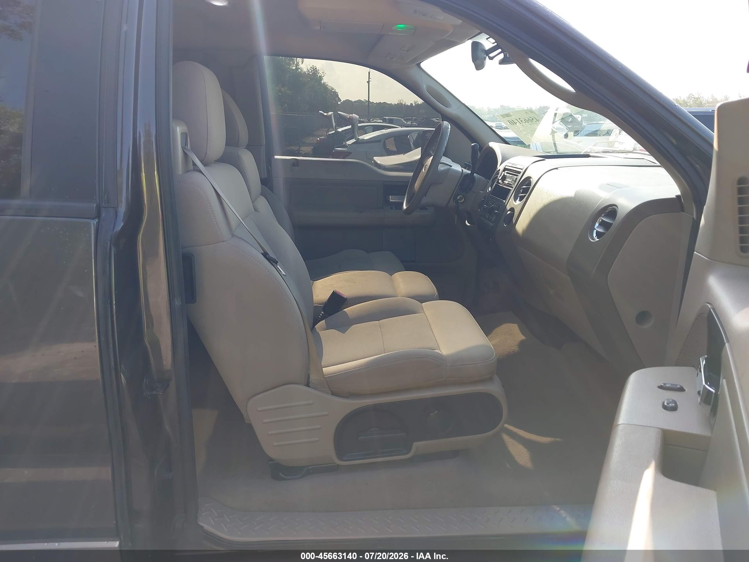 2005 Ford F-150 Fx4/lariat/xl/xlt Gray vin: 1FTPX14505NC02577