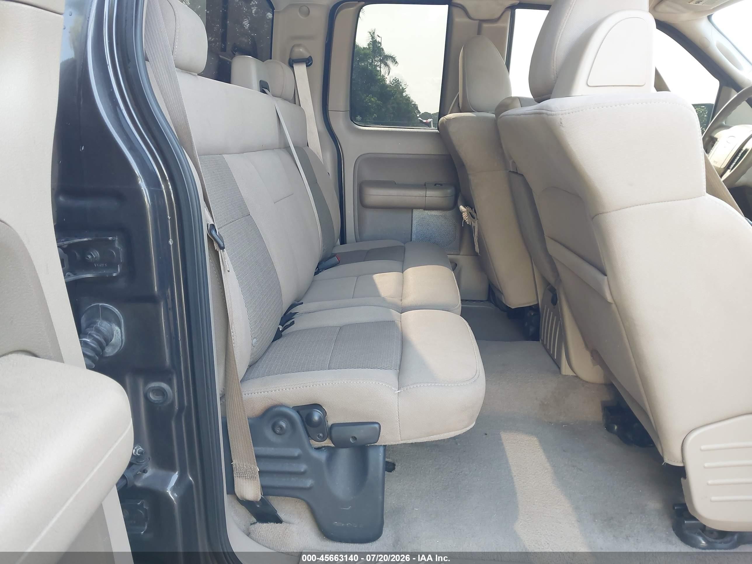 2005 Ford F-150 Fx4/lariat/xl/xlt Gray vin: 1FTPX14505NC02577