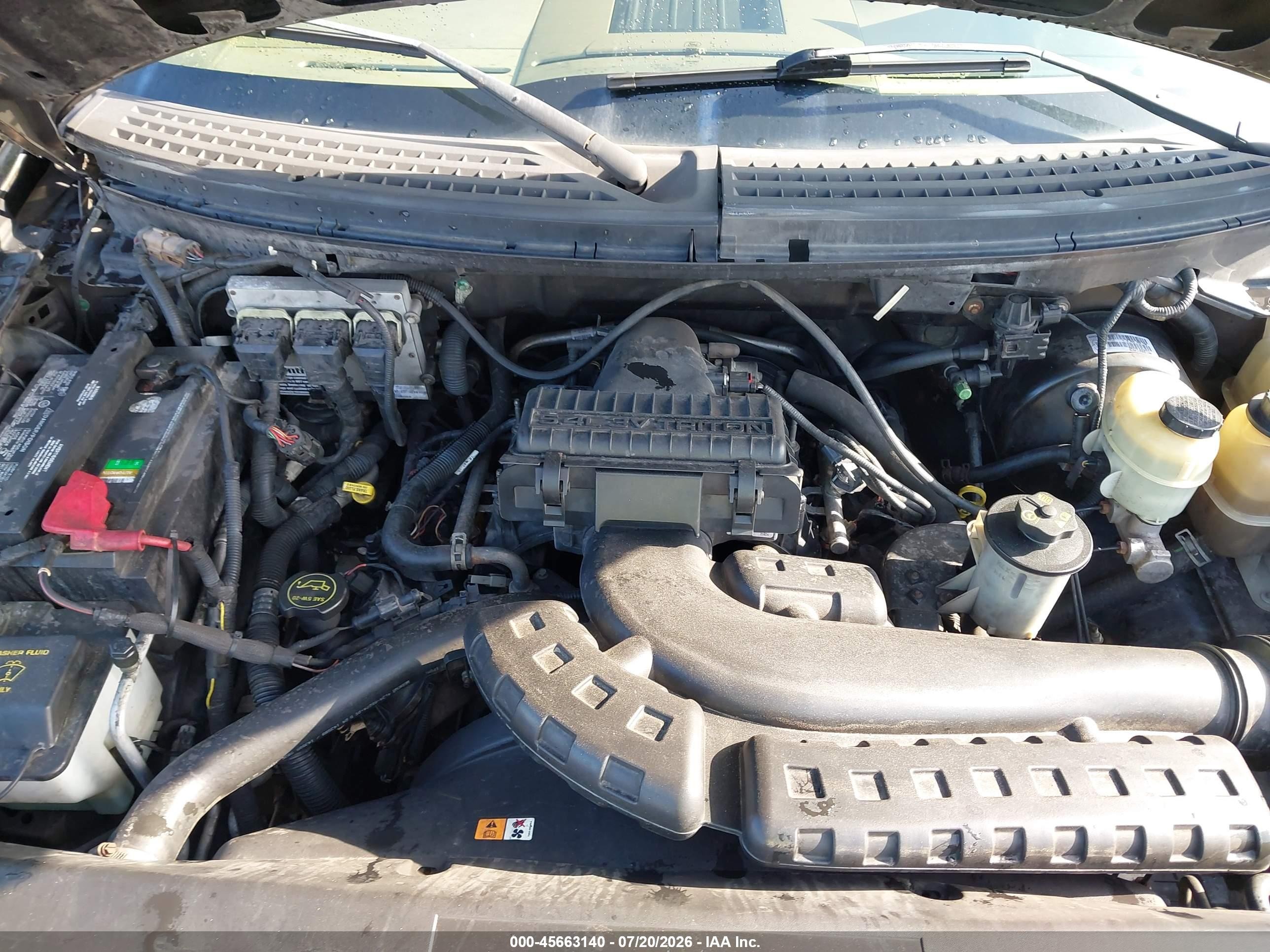 2005 Ford F-150 Fx4/lariat/xl/xlt Gray vin: 1FTPX14505NC02577