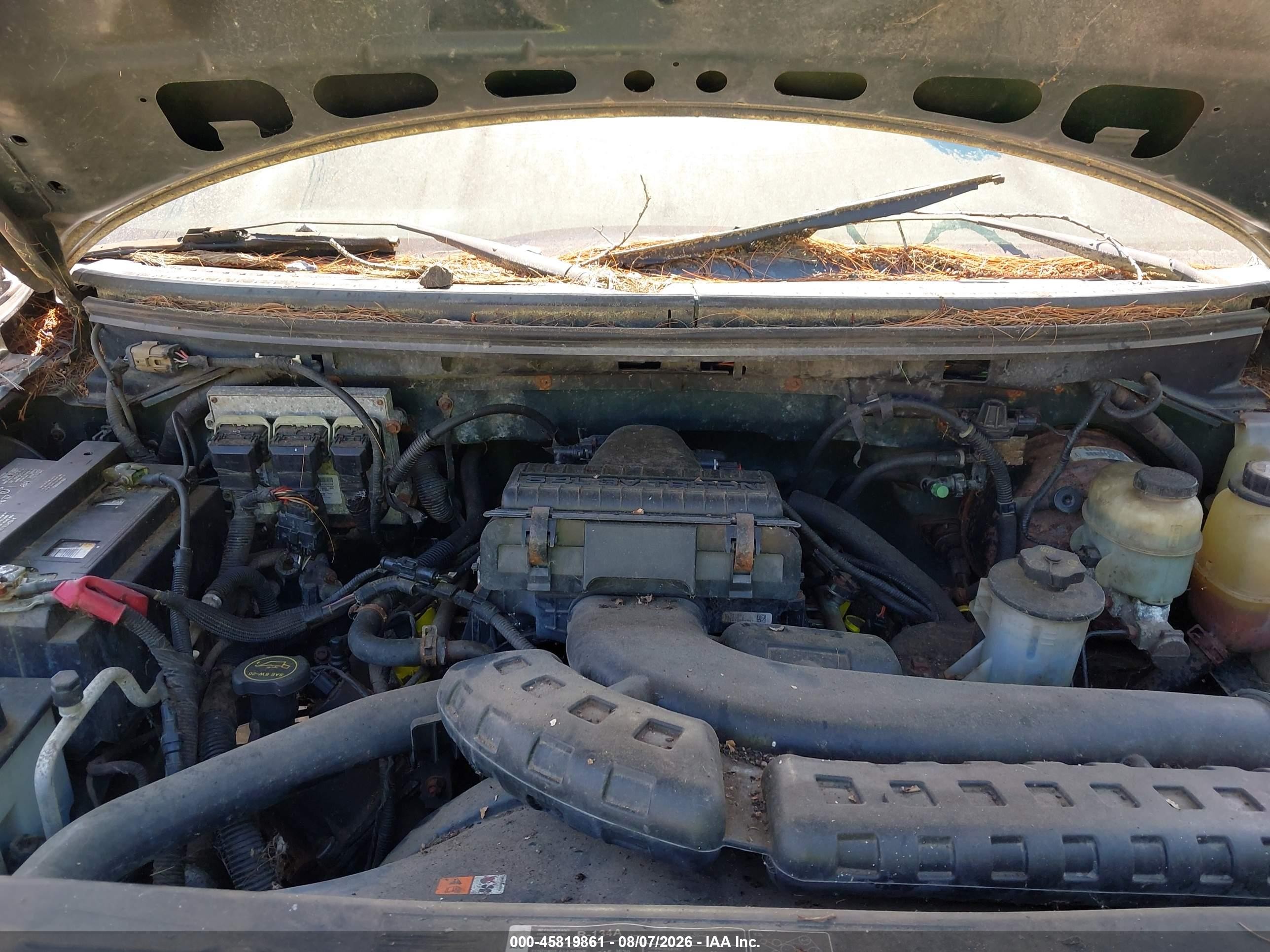 2006 Ford F-150 Fx4/lariat/xl/xlt Green vin: 1FTPX14506FA16677
