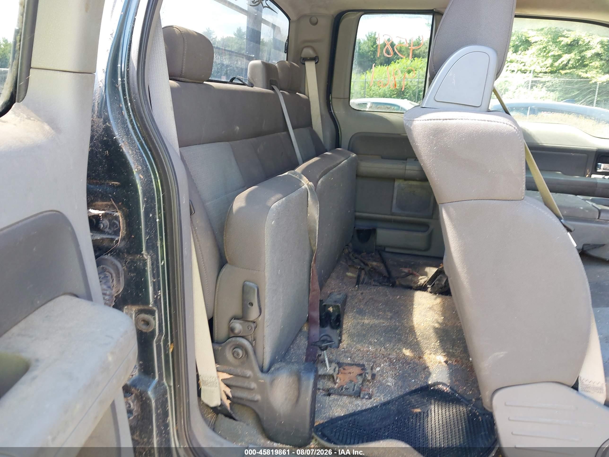 2006 Ford F-150 Fx4/lariat/xl/xlt Green vin: 1FTPX14506FA16677