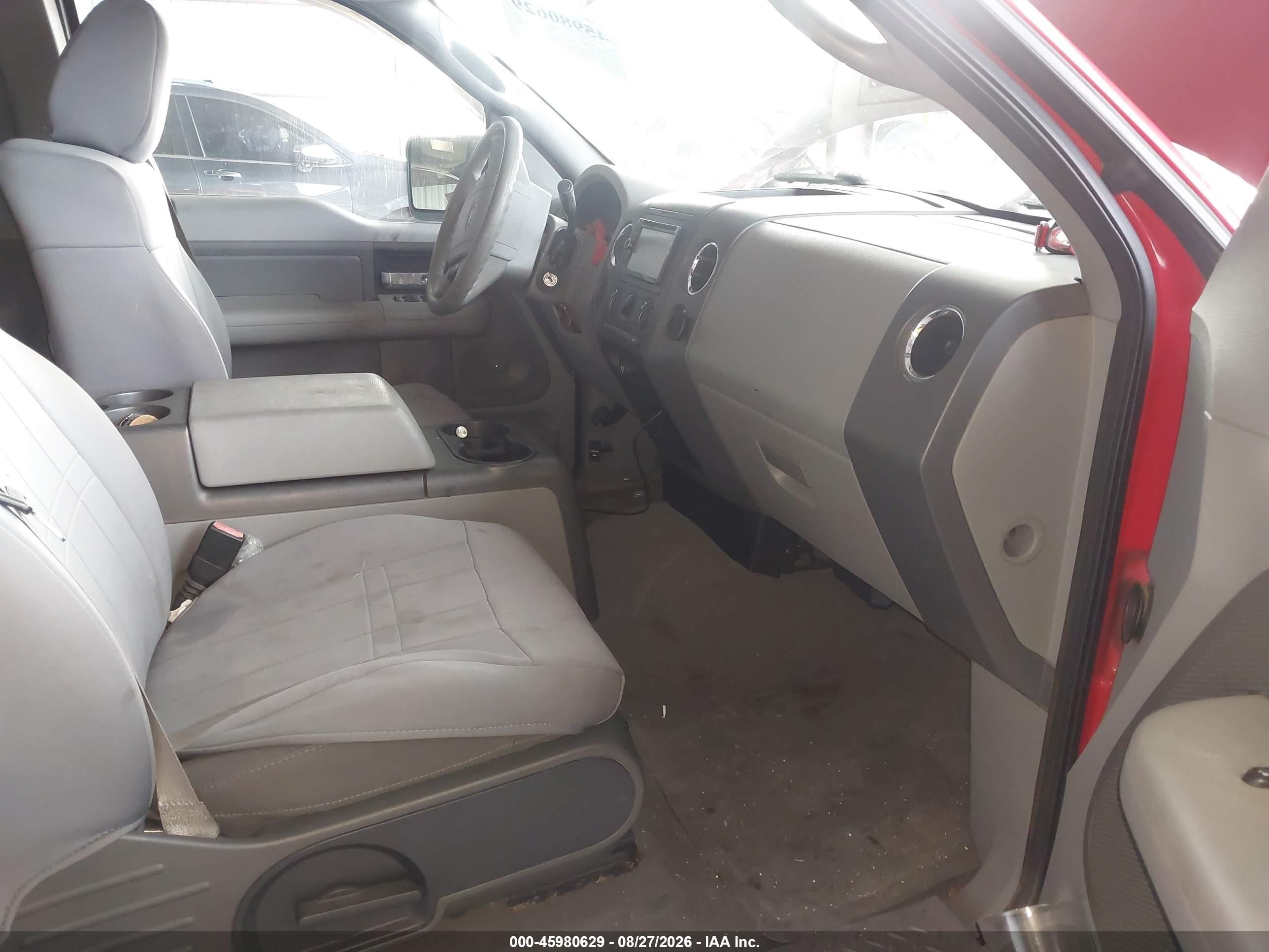 2006 Ford F-150 Fx4/lariat/xl/xlt Red vin: 1FTPX14506FA25167