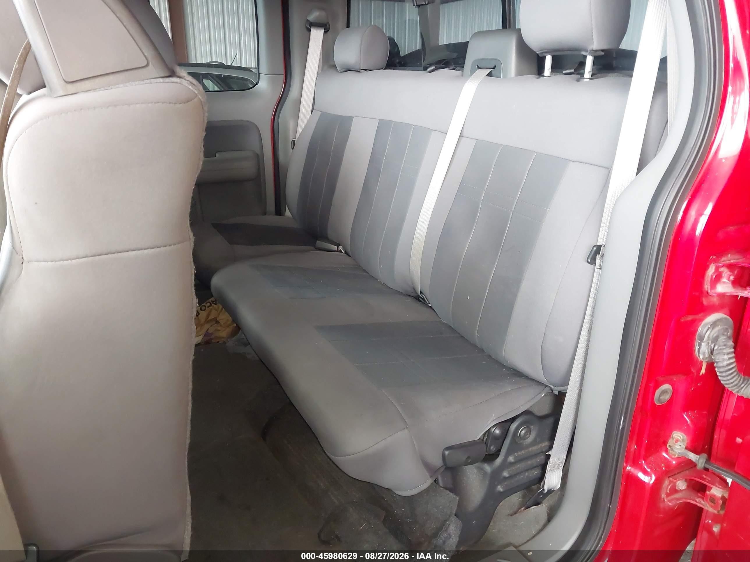2006 Ford F-150 Fx4/lariat/xl/xlt Red vin: 1FTPX14506FA25167