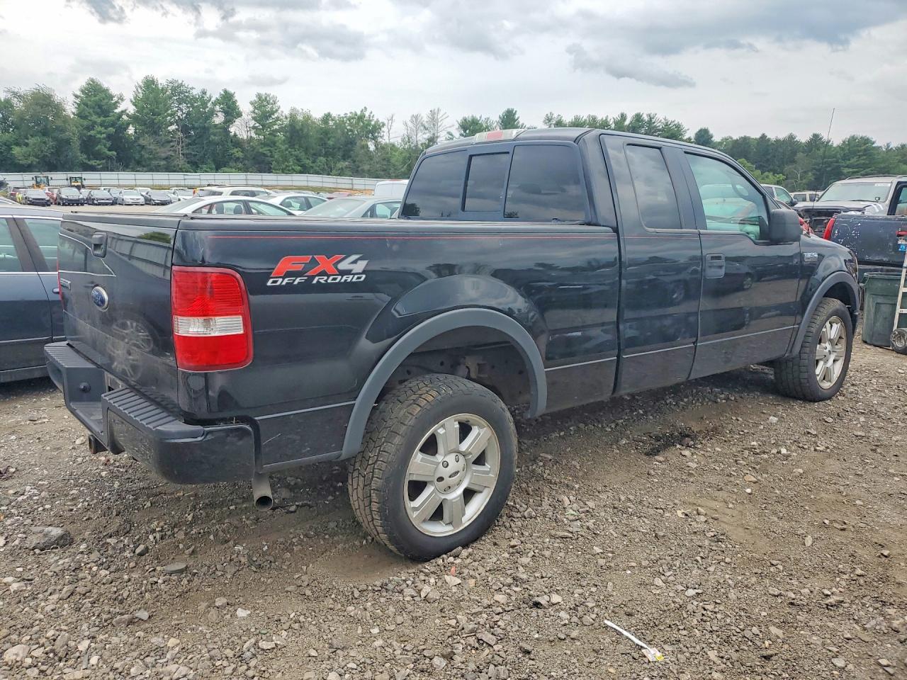 2006 Ford F150 Черный vin: 1FTPX14506FA37626