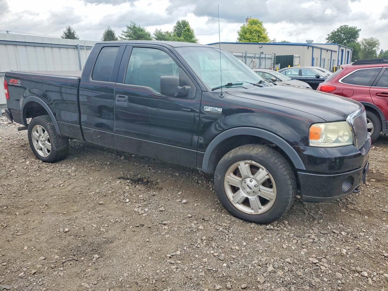 2006 Ford F150 Черный vin: 1FTPX14506FA37626