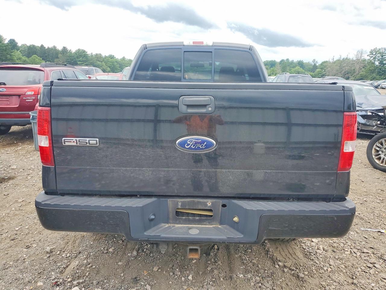 2006 Ford F150 Черный vin: 1FTPX14506FA37626