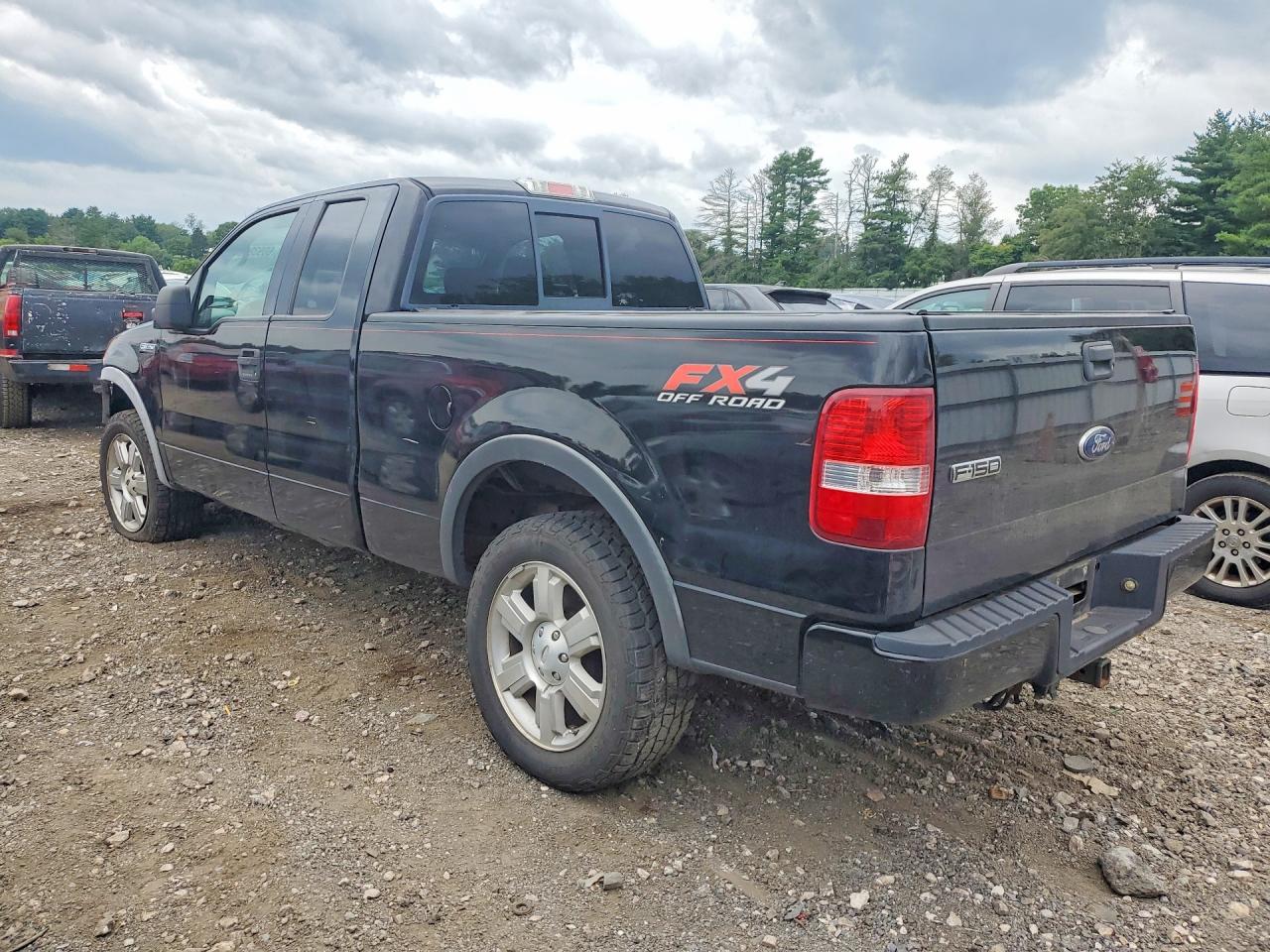 2006 Ford F150 Черный vin: 1FTPX14506FA37626