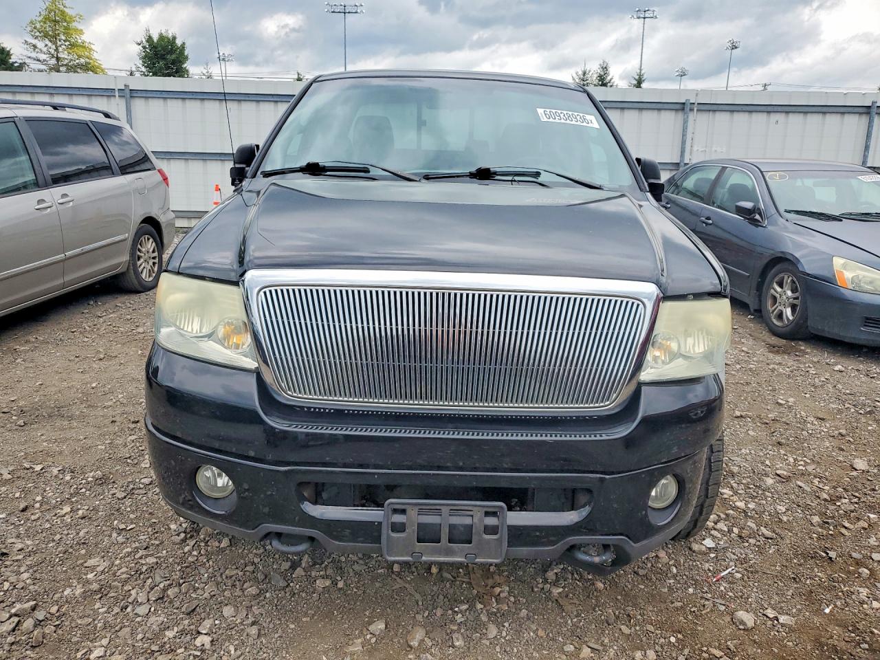 2006 Ford F150 Черный vin: 1FTPX14506FA37626