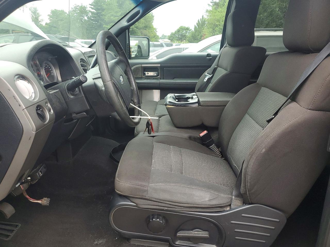 2006 Ford F150 Черный vin: 1FTPX14506FA37626