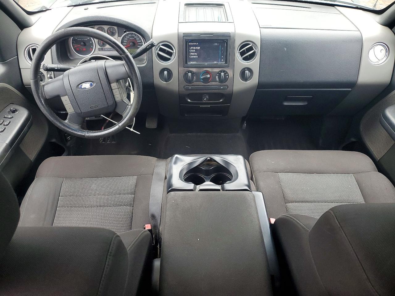 2006 Ford F150 Черный vin: 1FTPX14506FA37626