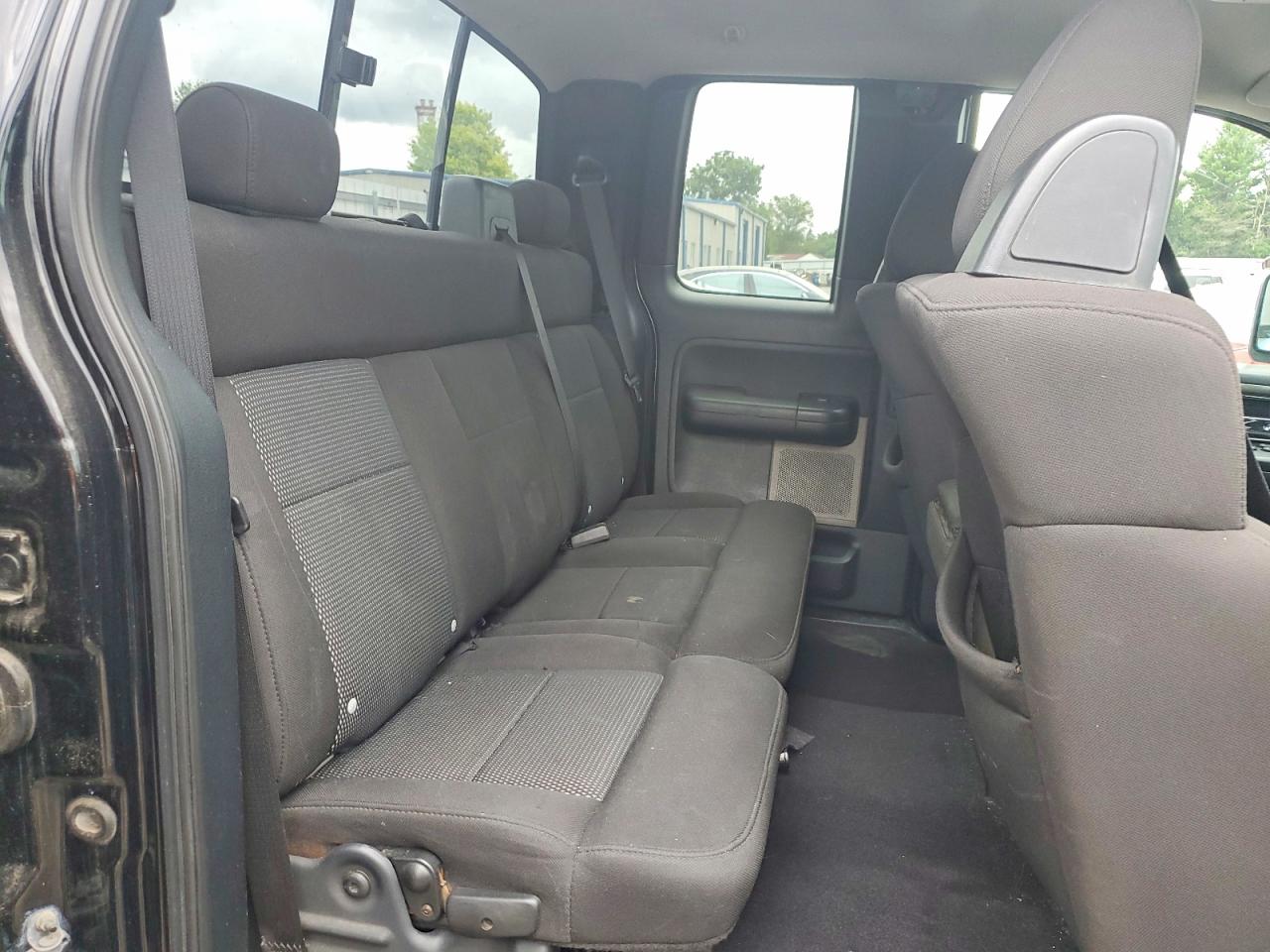 2006 Ford F150 Черный vin: 1FTPX14506FA37626