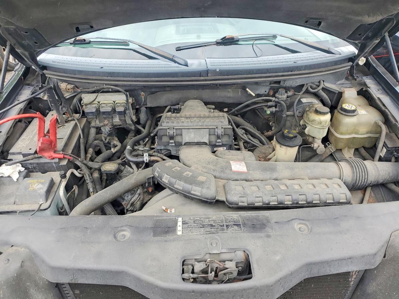 2006 Ford F150 Черный vin: 1FTPX14506FA37626