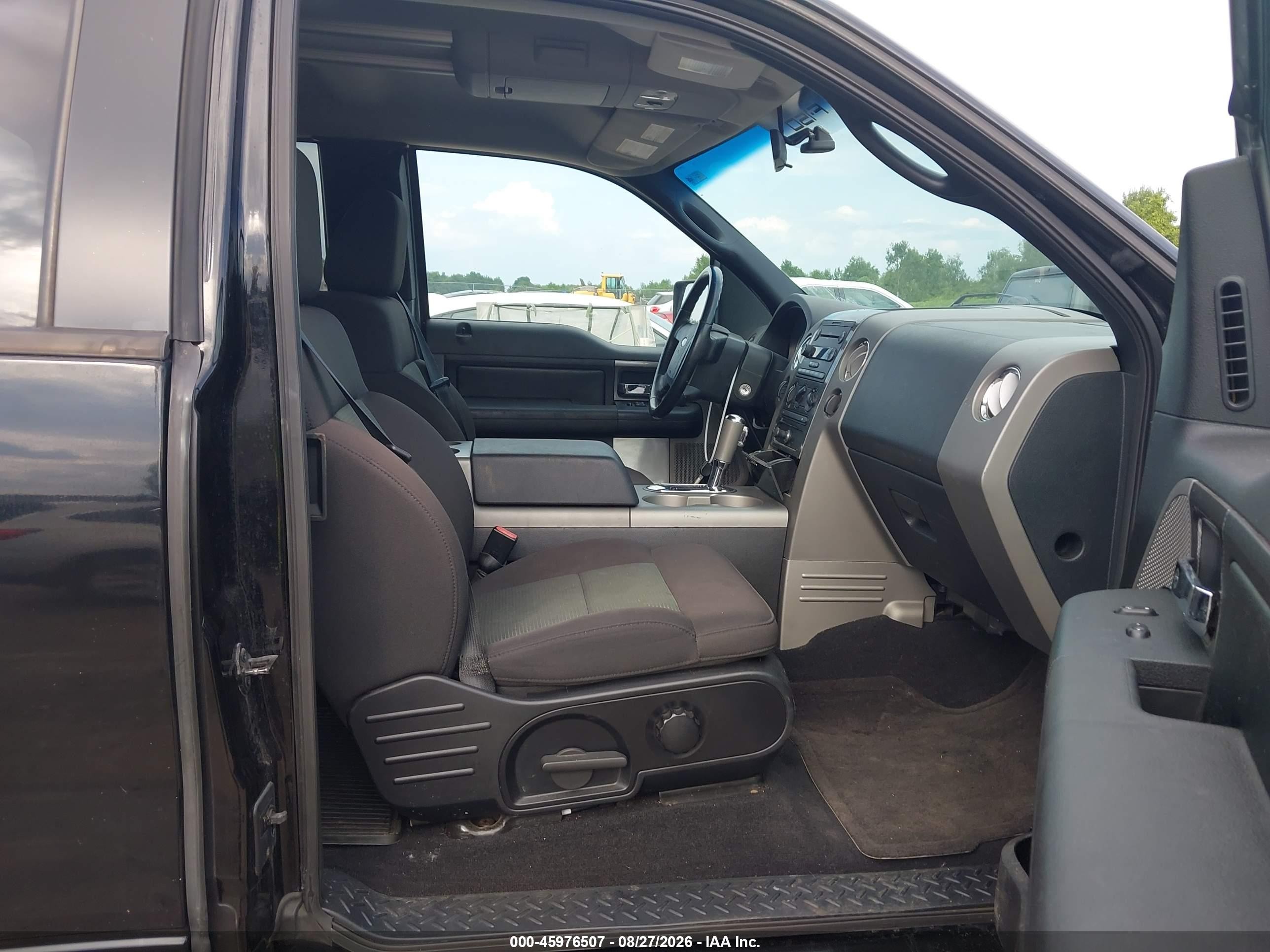 2006 Ford F-150 Fx4/lariat/xl/xlt Black vin: 1FTPX14506NB36632