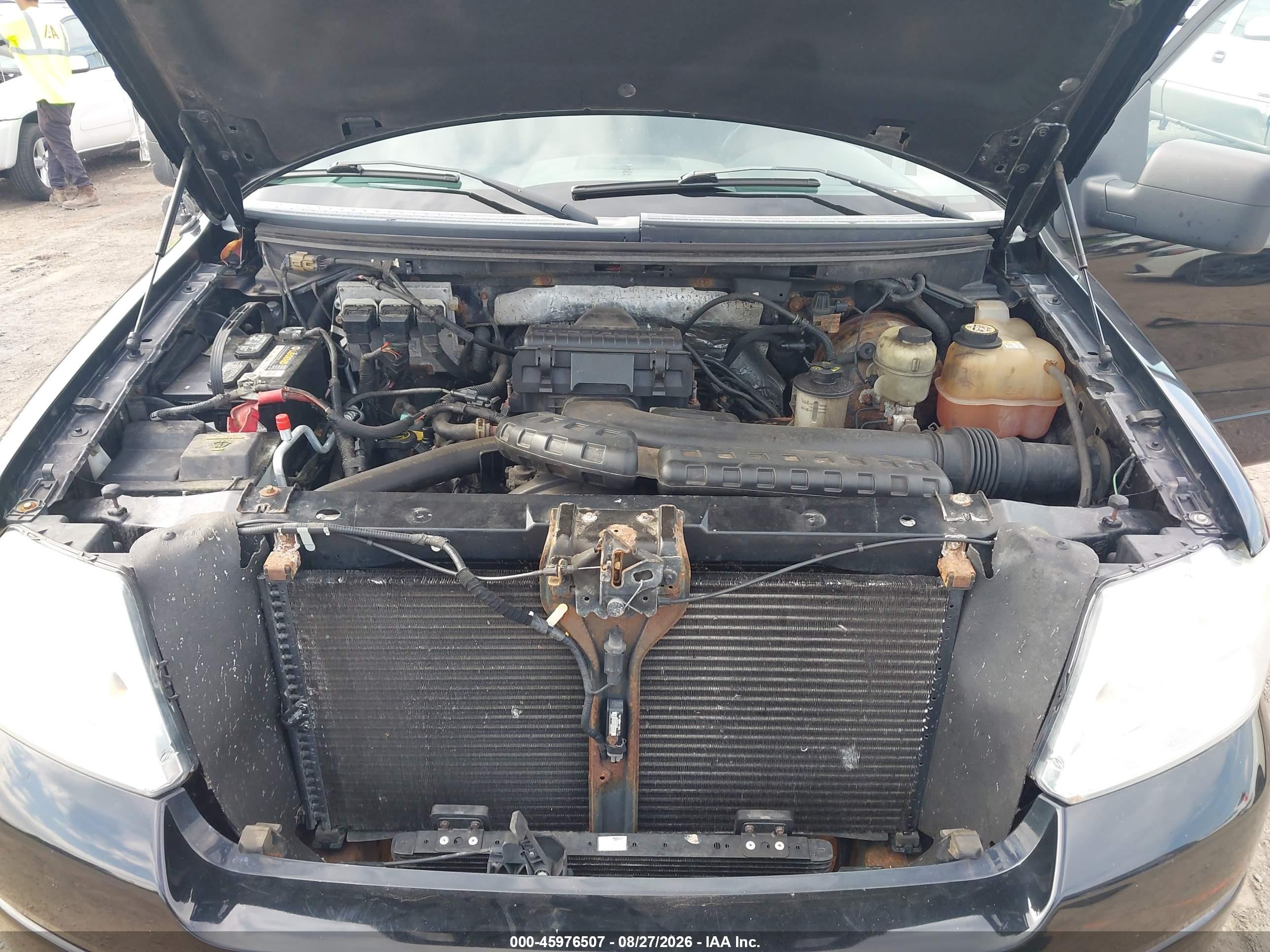 2006 Ford F-150 Fx4/lariat/xl/xlt Black vin: 1FTPX14506NB36632