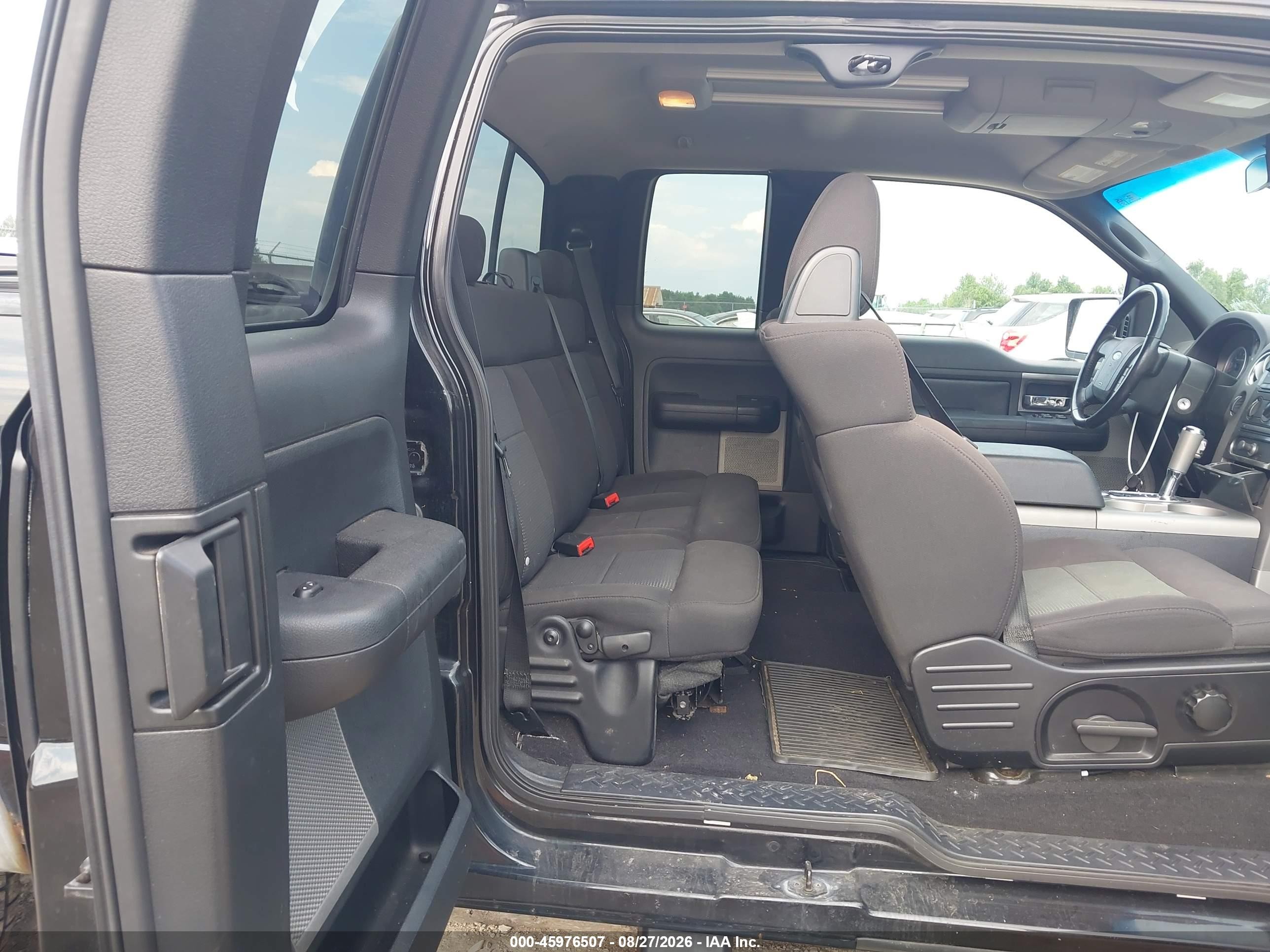 2006 Ford F-150 Fx4/lariat/xl/xlt Black vin: 1FTPX14506NB36632