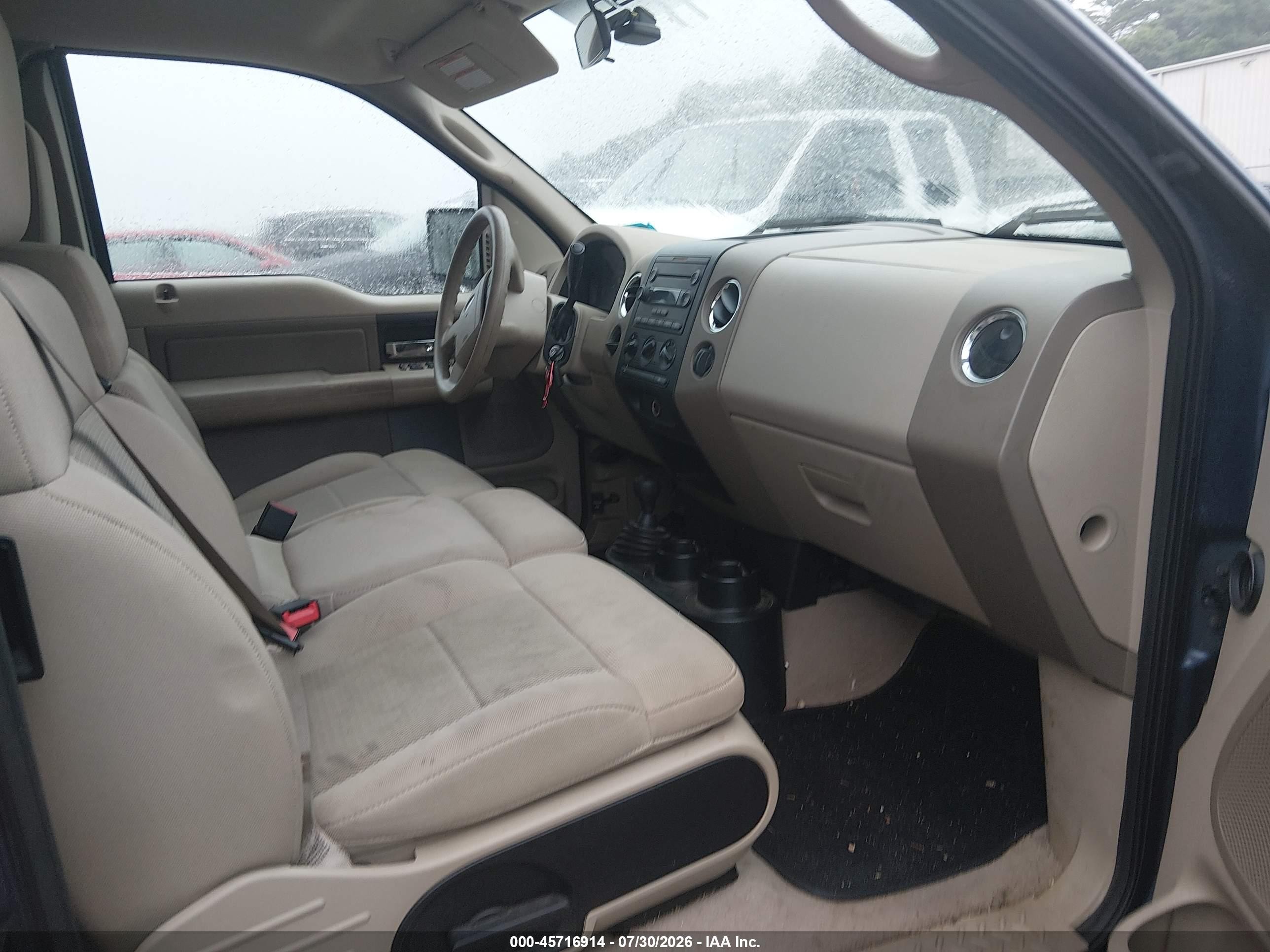 2006 Ford F-150 Fx4/lariat/xl/xlt Blue vin: 1FTPX14506NB46044