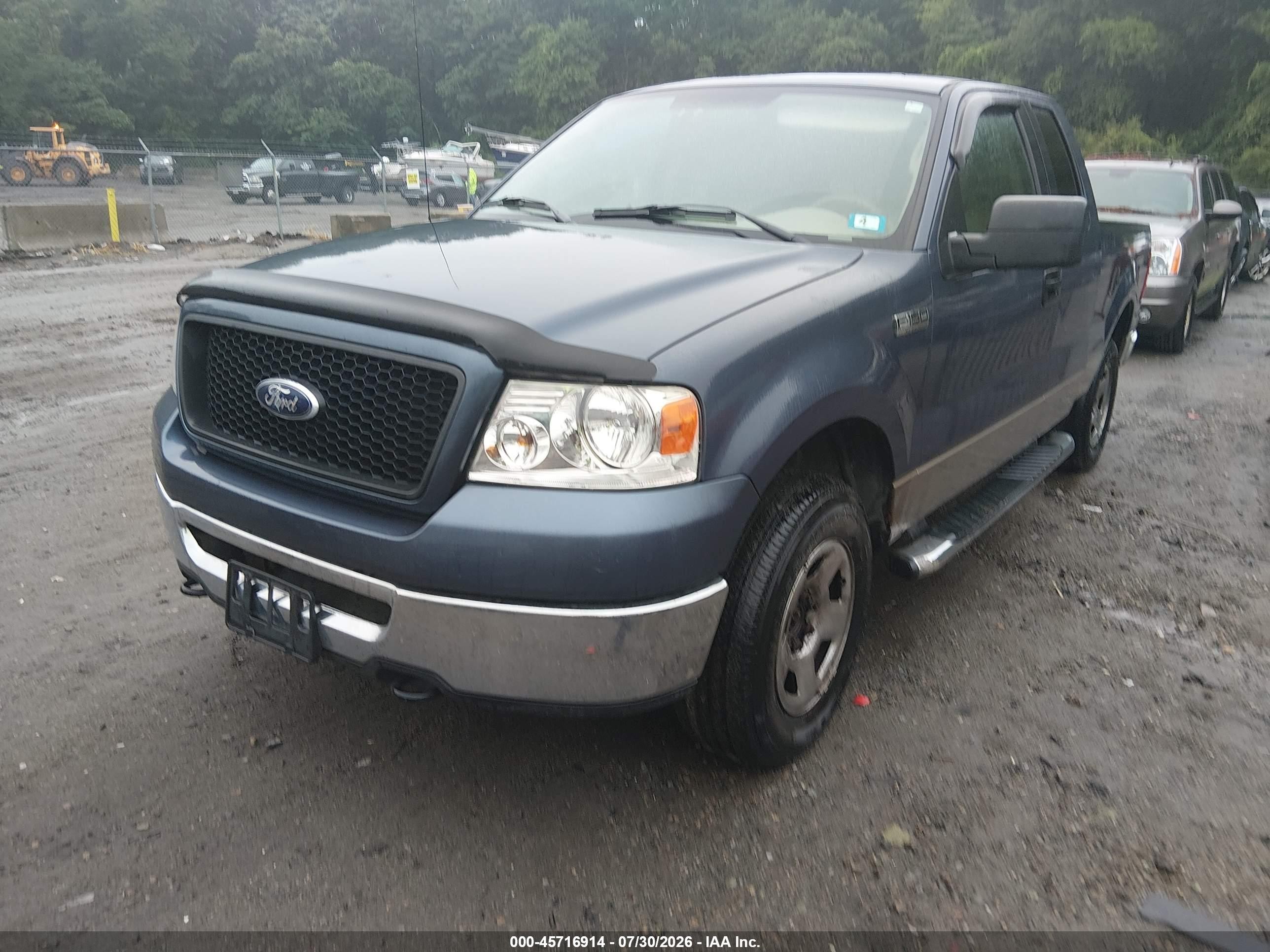 2006 Ford F-150 Fx4/lariat/xl/xlt Blue vin: 1FTPX14506NB46044