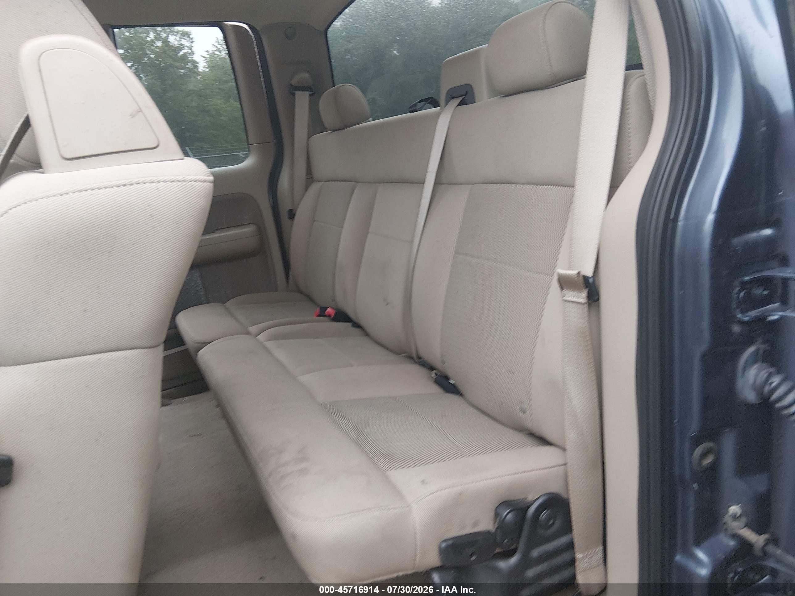 2006 Ford F-150 Fx4/lariat/xl/xlt Blue vin: 1FTPX14506NB46044